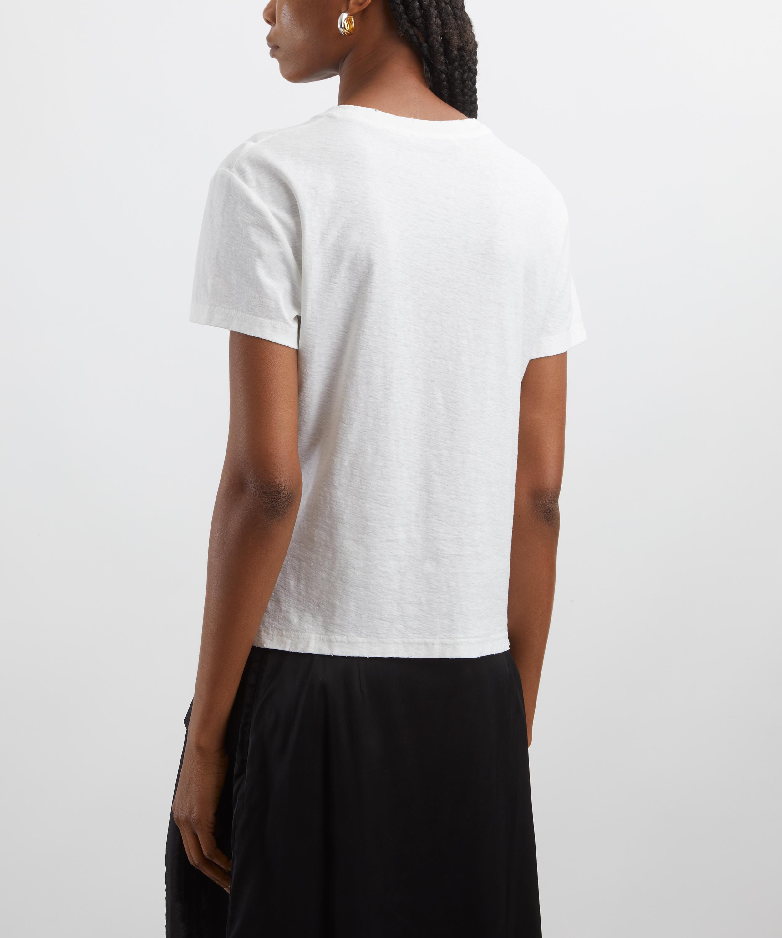 Acne Studios - Logo T-Shirt image number 3