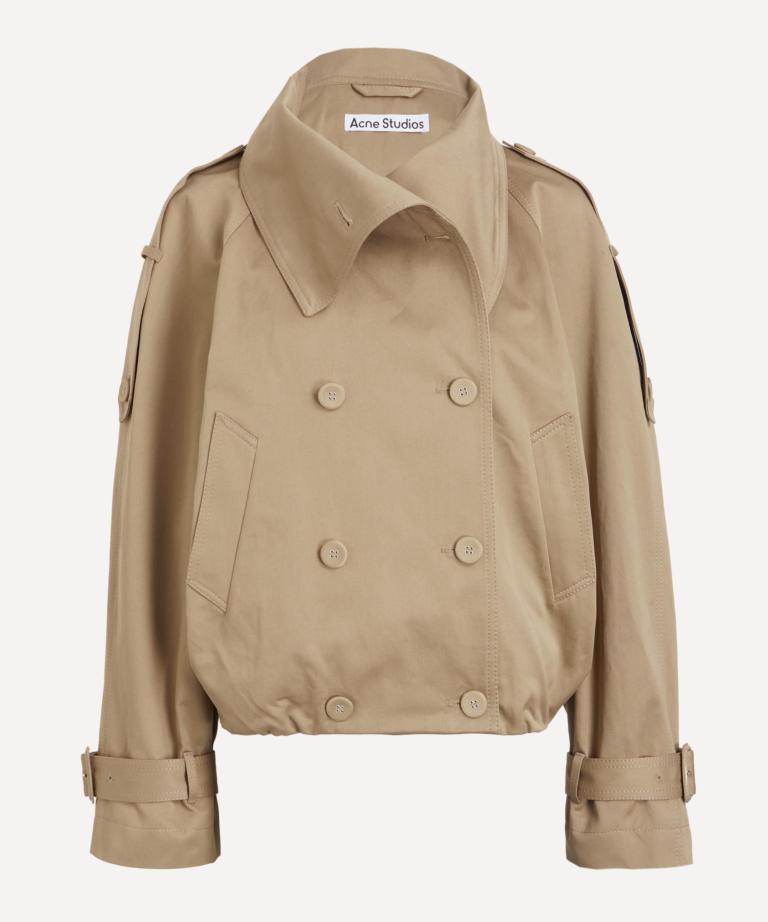 Acne Studios - Twill Trench Jacket image number 0
