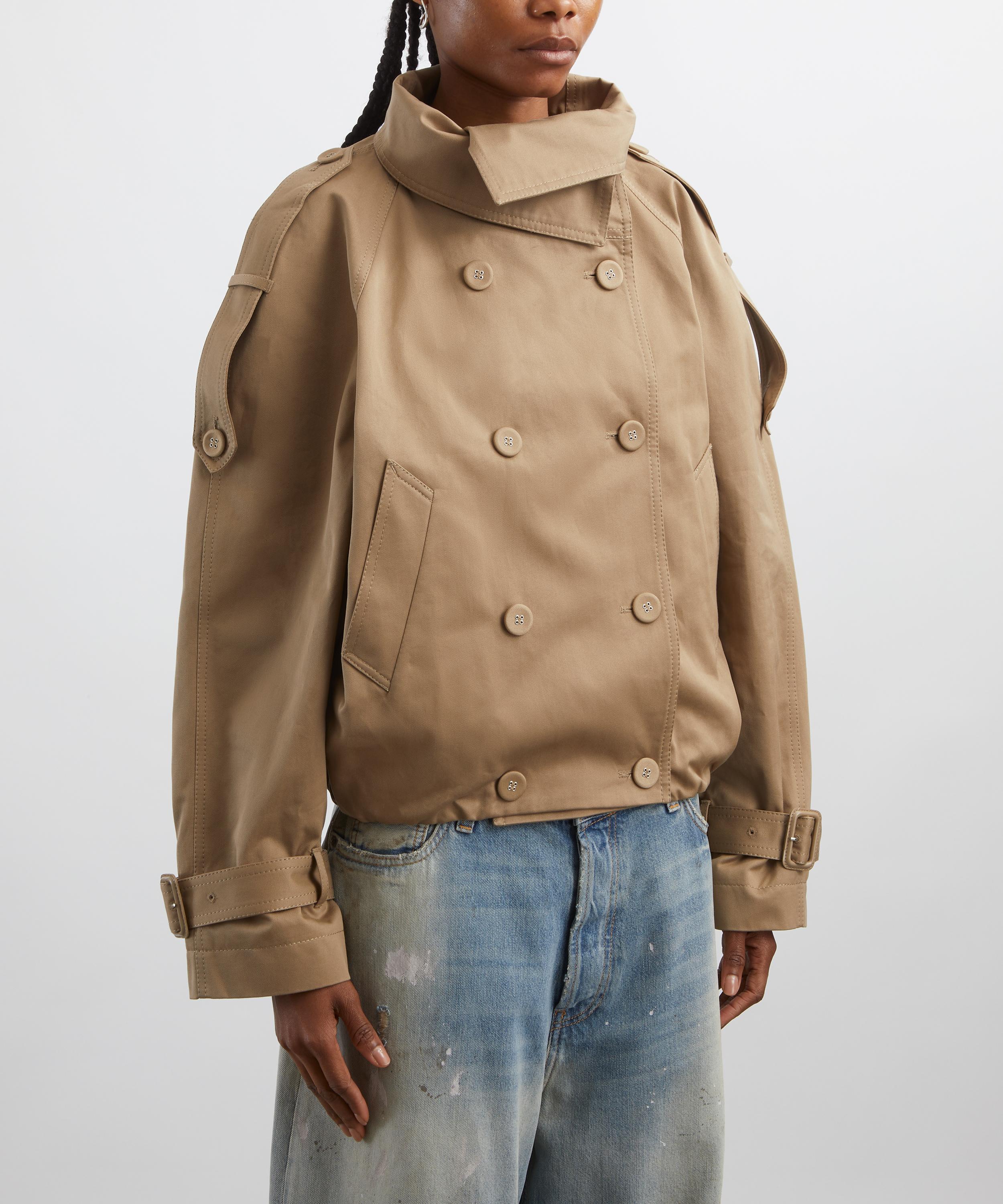 Acne Studios - Twill Trench Jacket image number 2