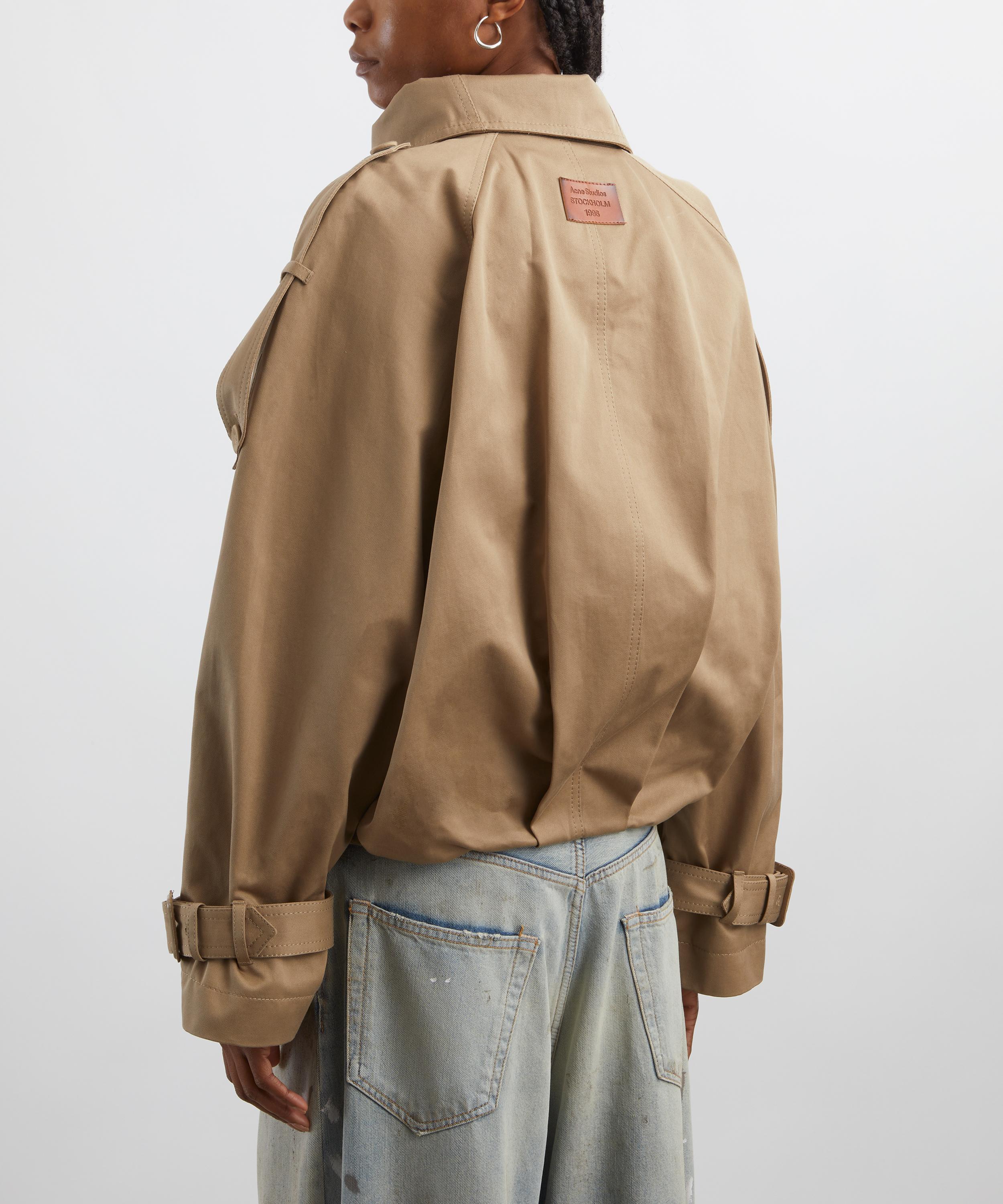 Acne Studios - Twill Trench Jacket image number 3