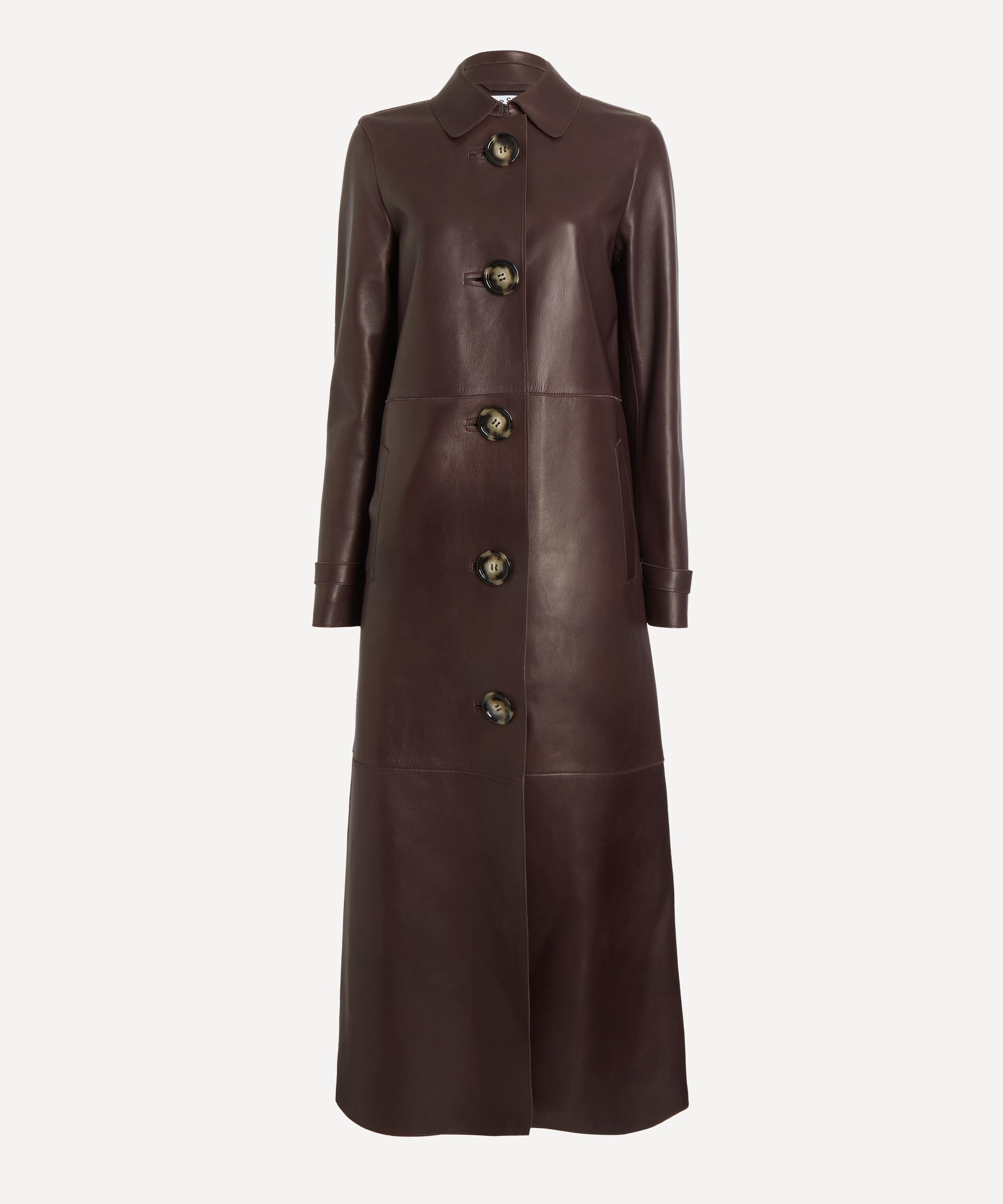 Acne Studios - Leather Coat