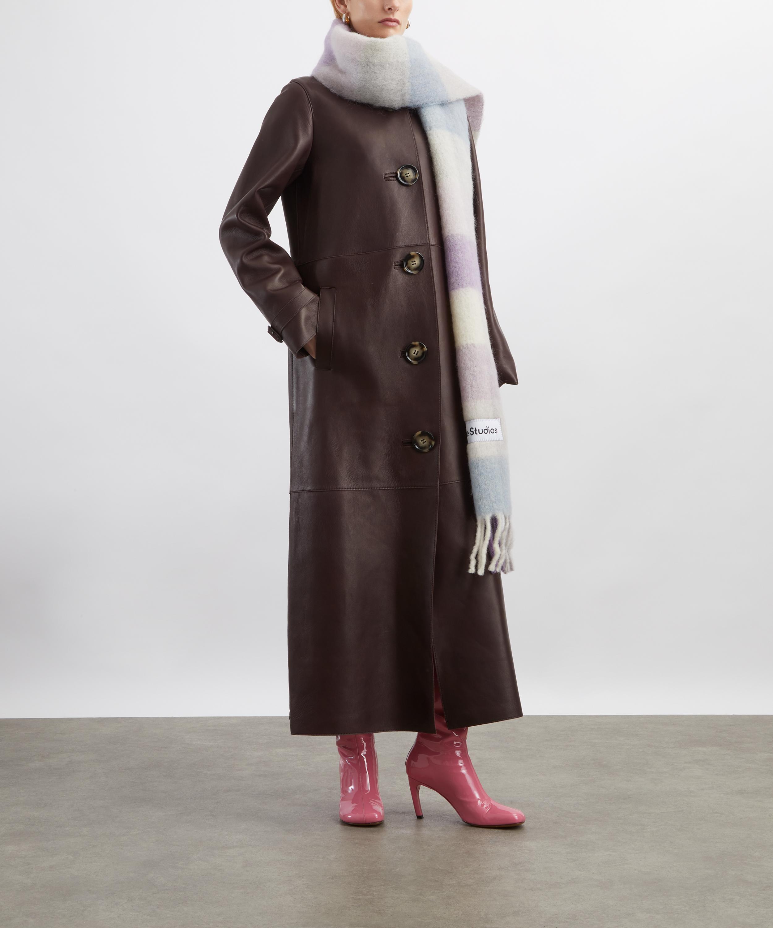 Acne Studios - Leather Coat image number 1