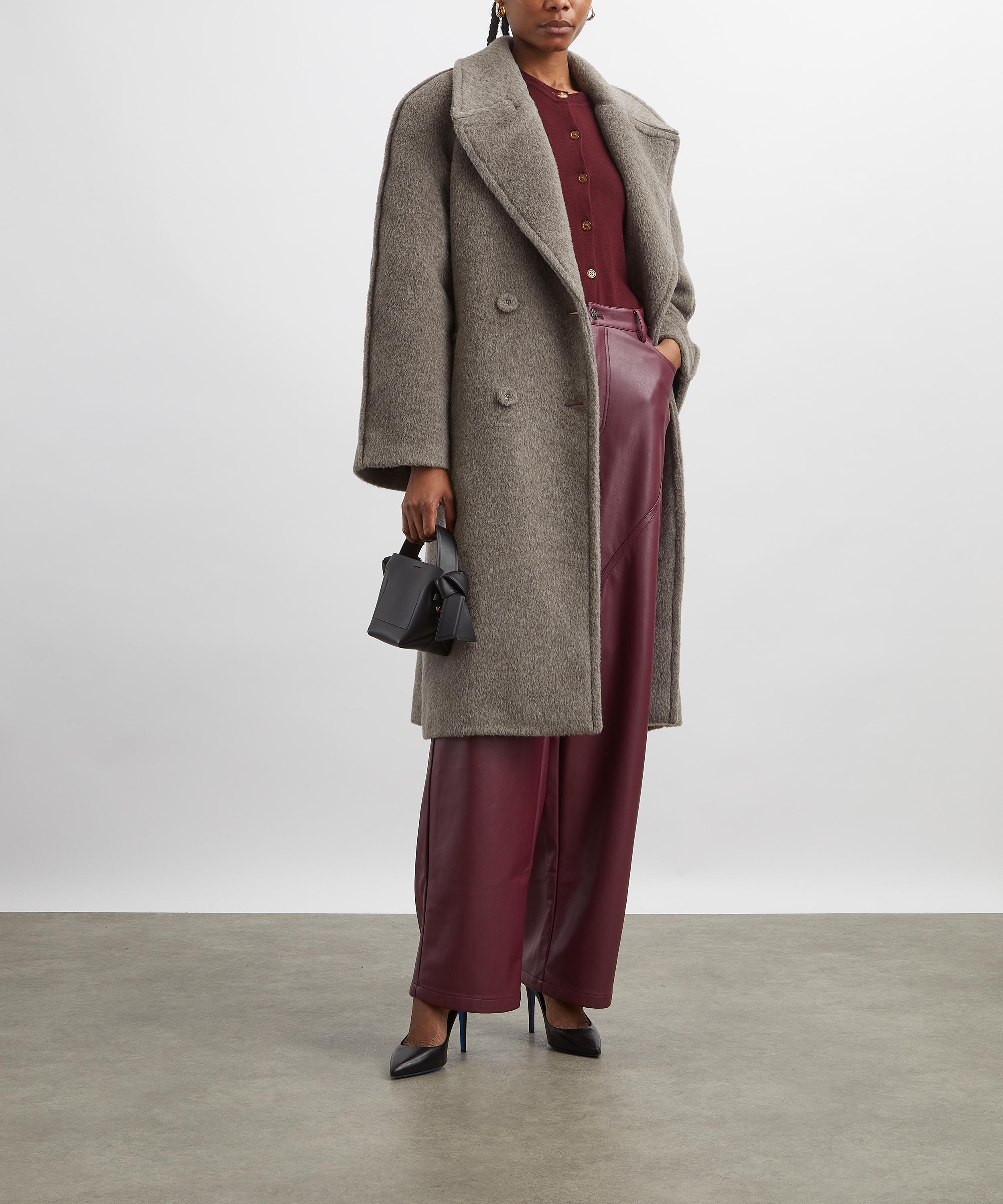 Acne Studios - Double-Breasted Wool Coat image number 1