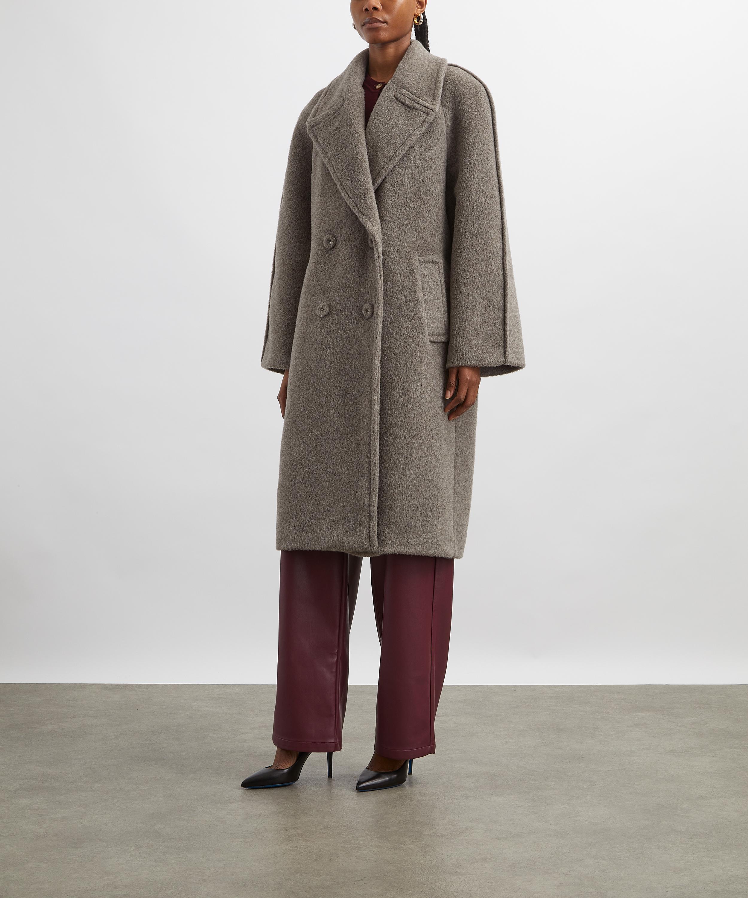 Acne Studios - Double-Breasted Wool Coat image number 2