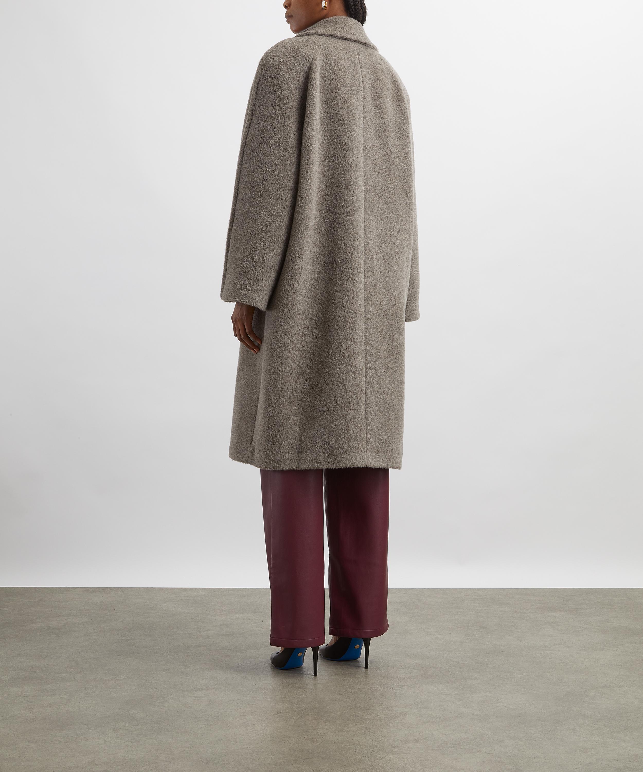 Acne Studios - Double-Breasted Wool Coat image number 3