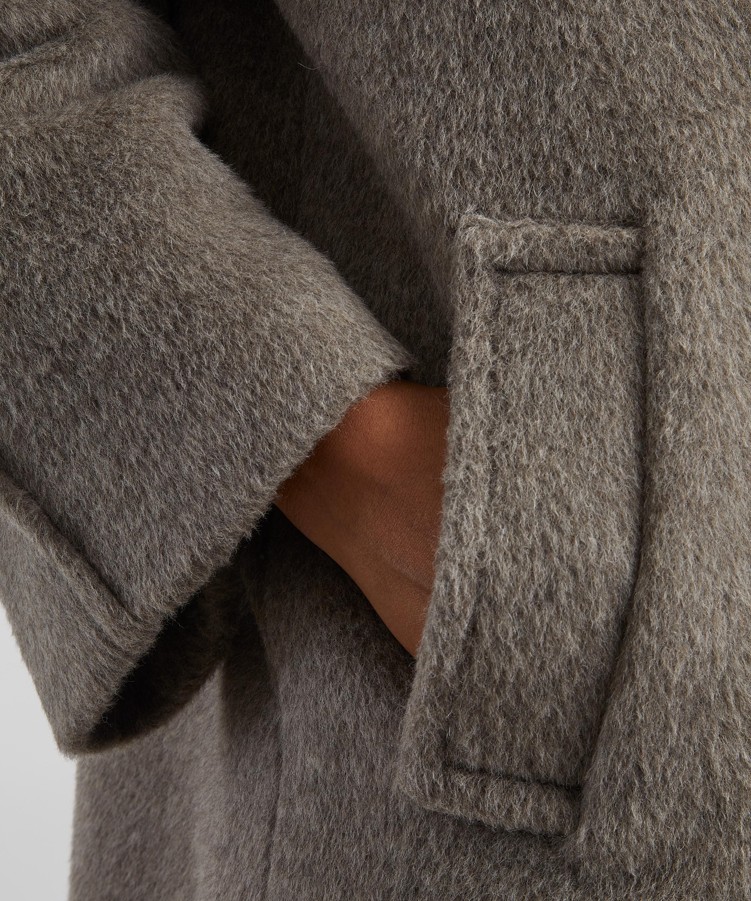 Acne Studios - Double-Breasted Wool Coat image number 4
