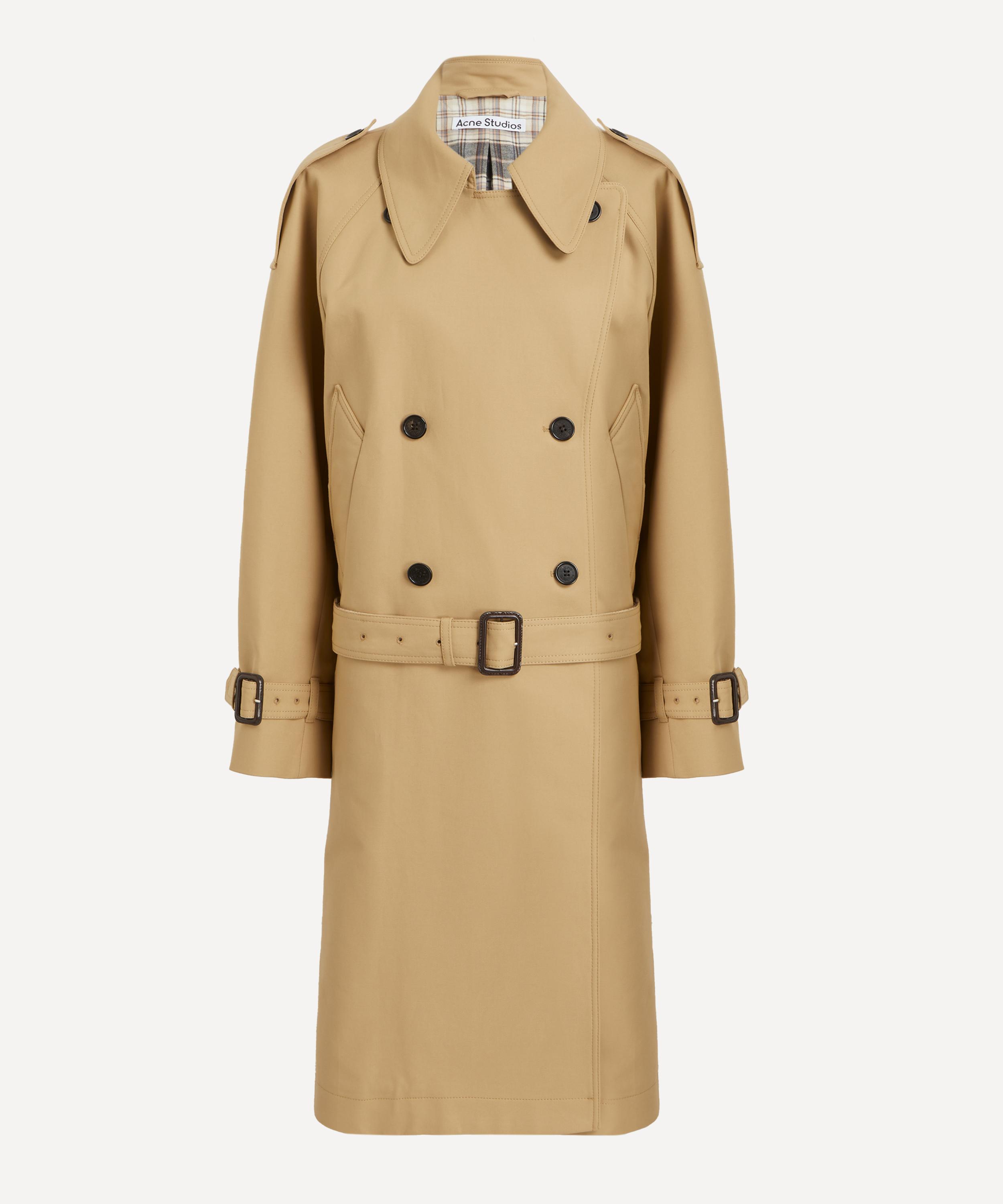 Acne Studios - Satin Trench Coat image number 0