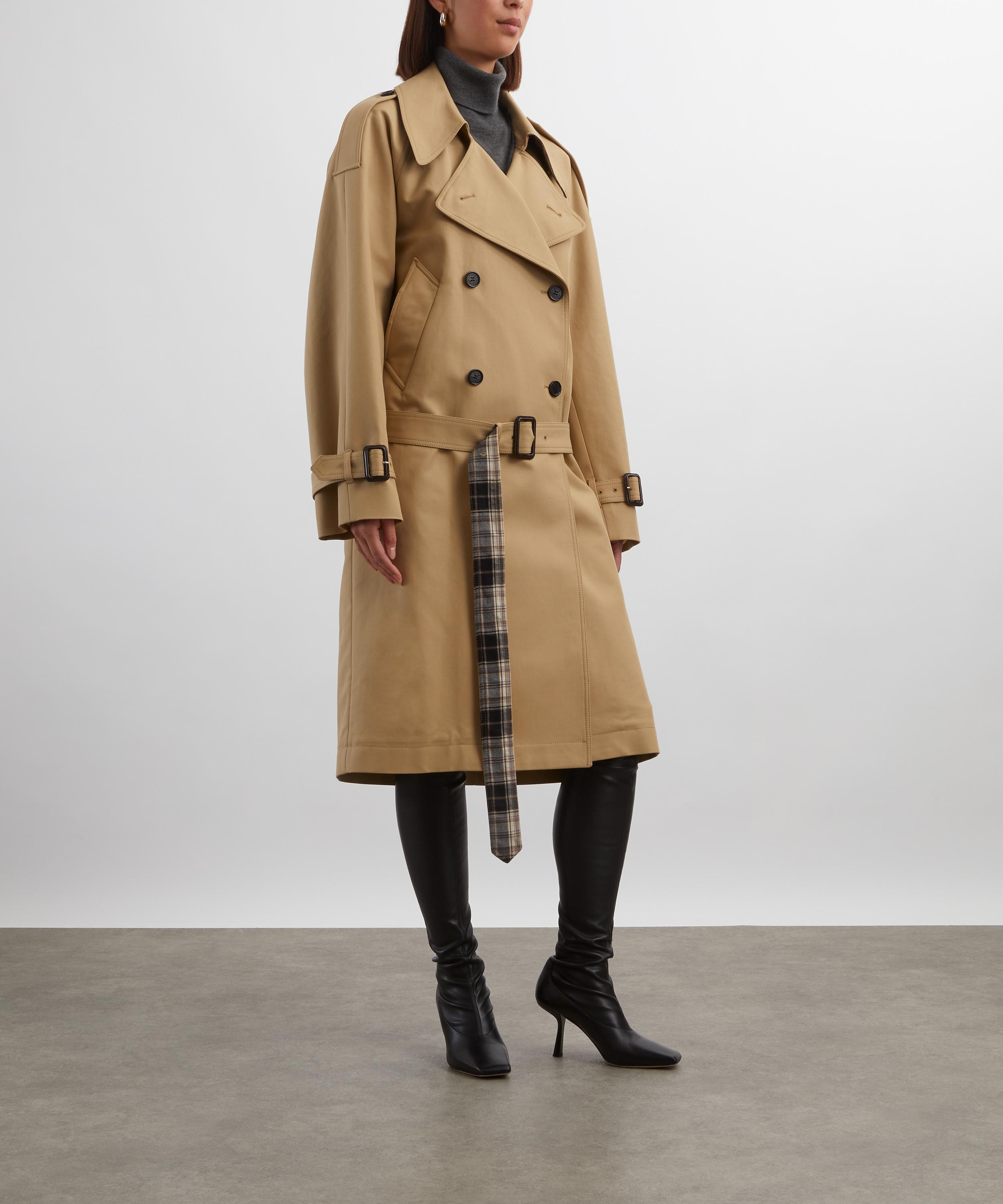 Acne Studios - Satin Trench Coat image number 1