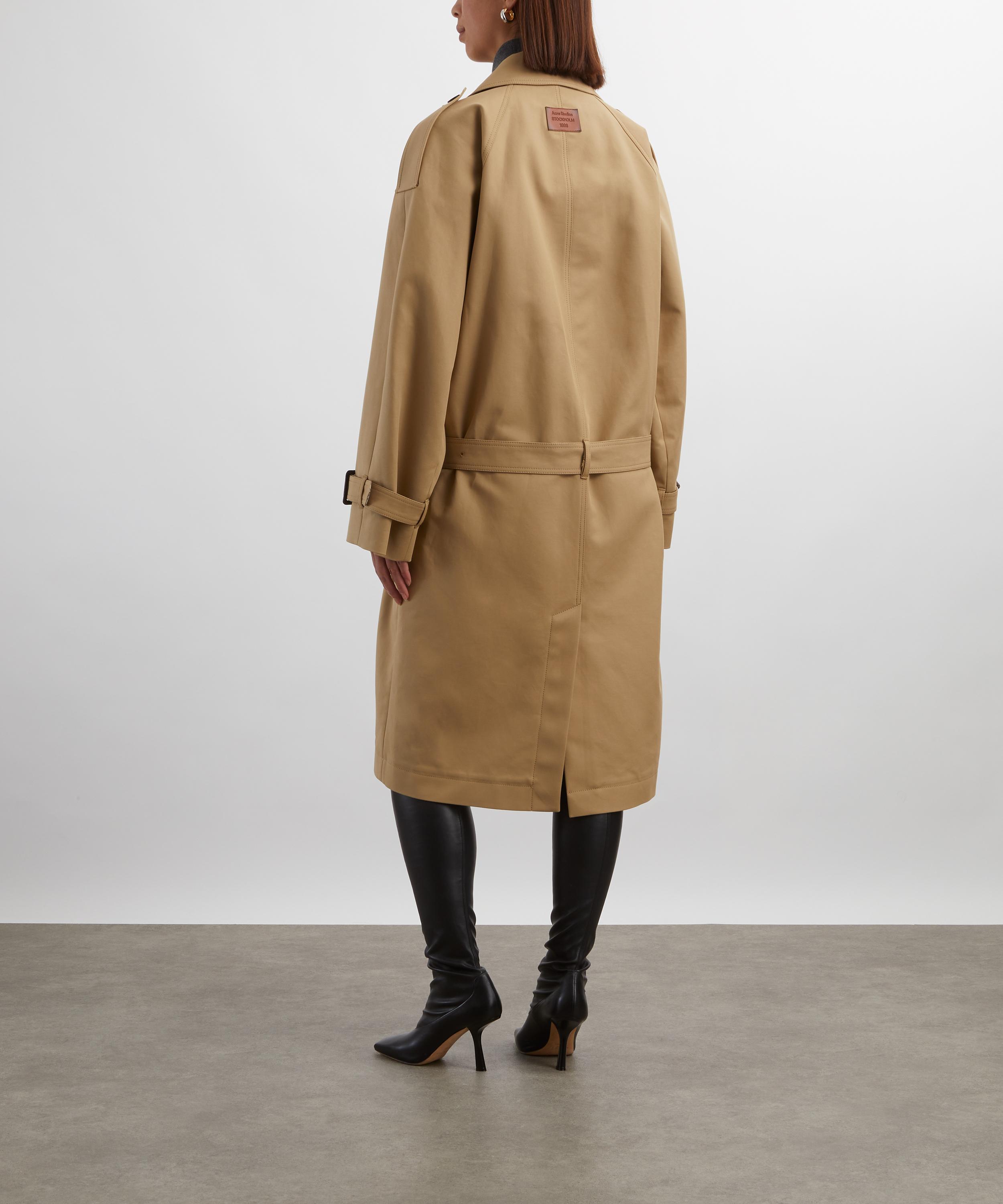 Acne Studios - Satin Trench Coat image number 3