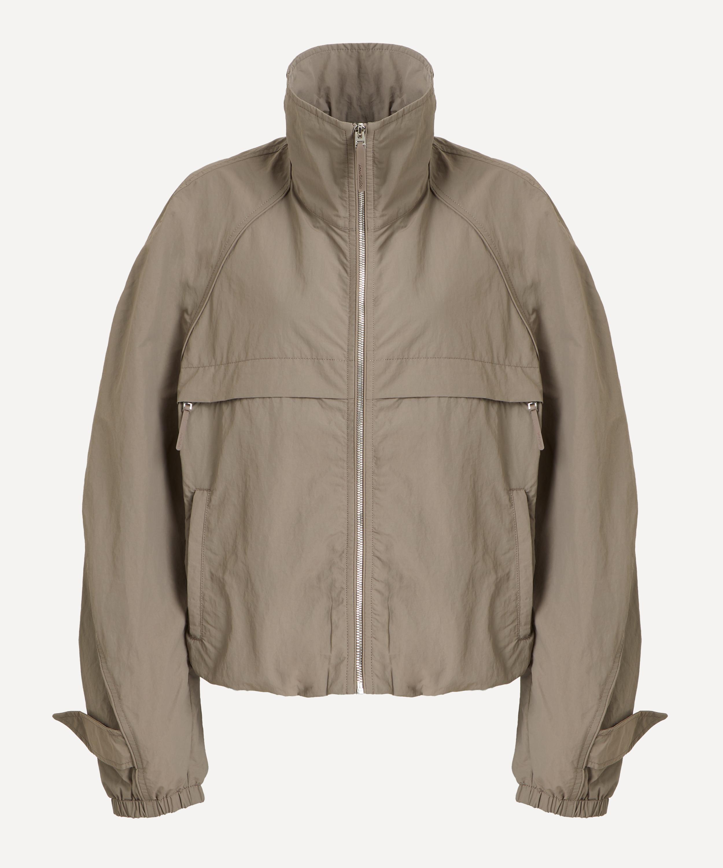 Acne Studios - Mud Grey Nylon Jacket image number 0