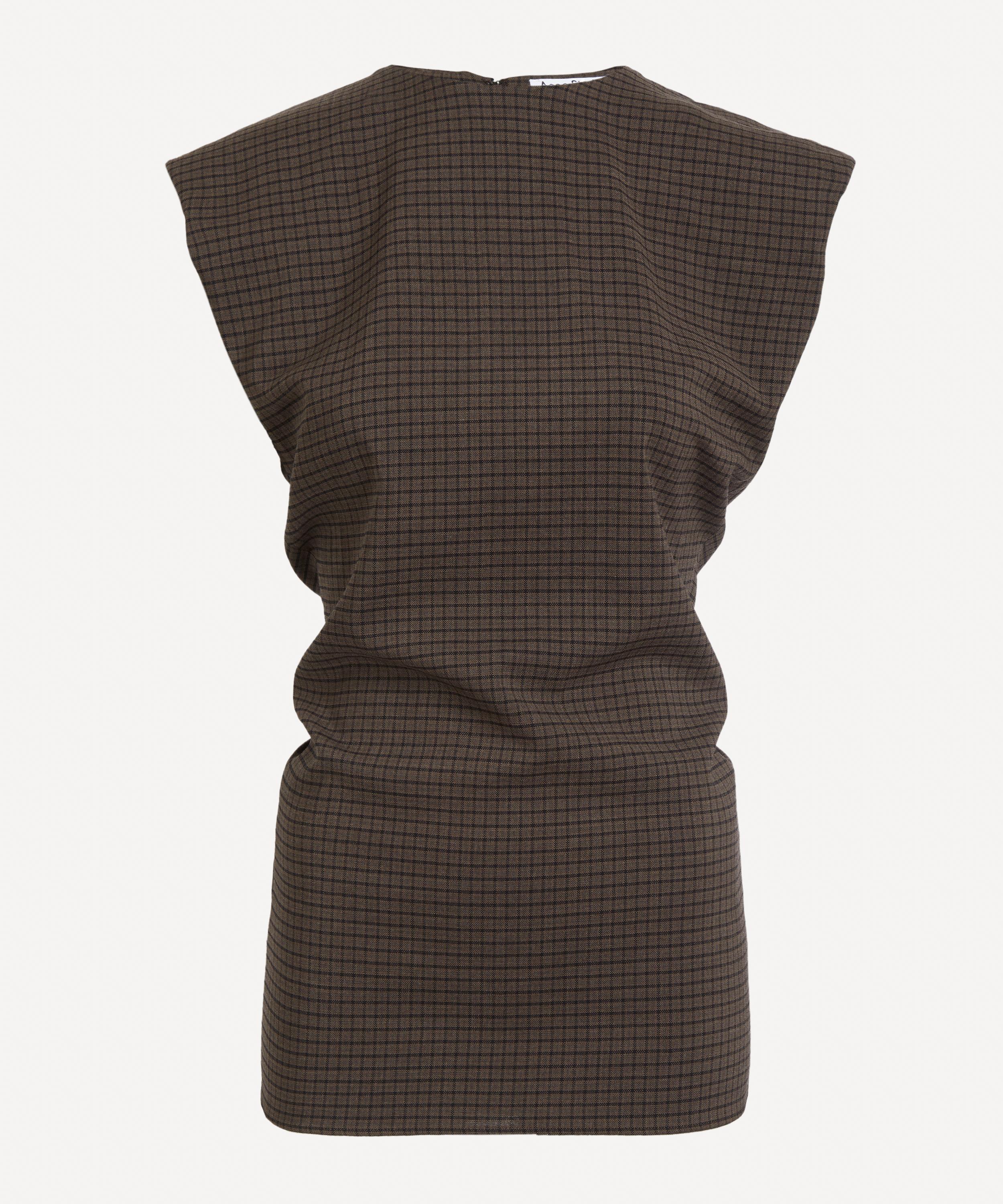 Acne Studios - Tanado Check Top