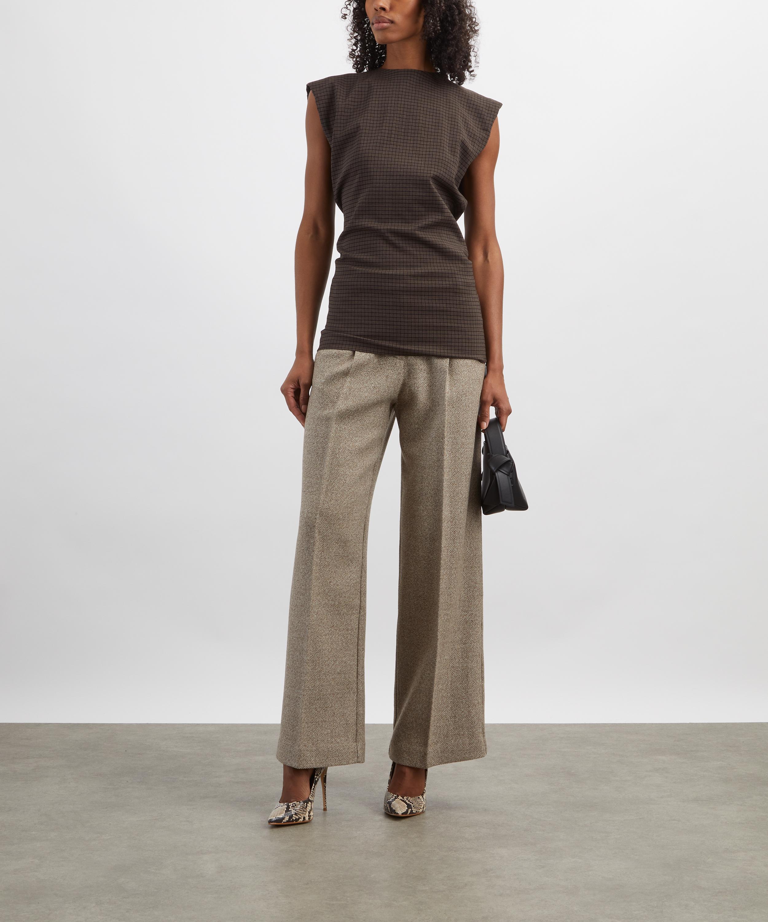 Acne Studios - Tanado Check Top image number 1
