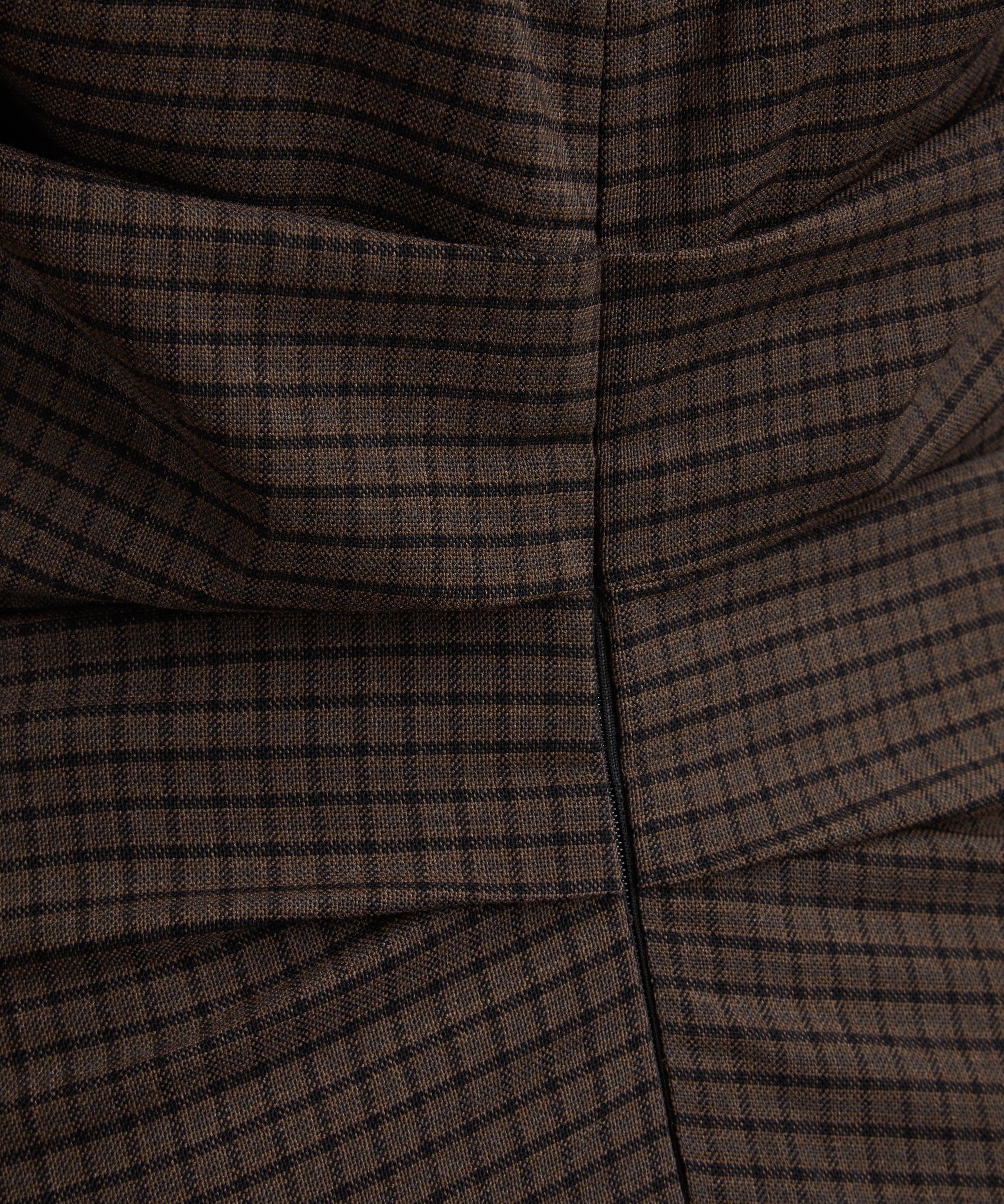 Acne Studios - Tanado Check Top image number 4