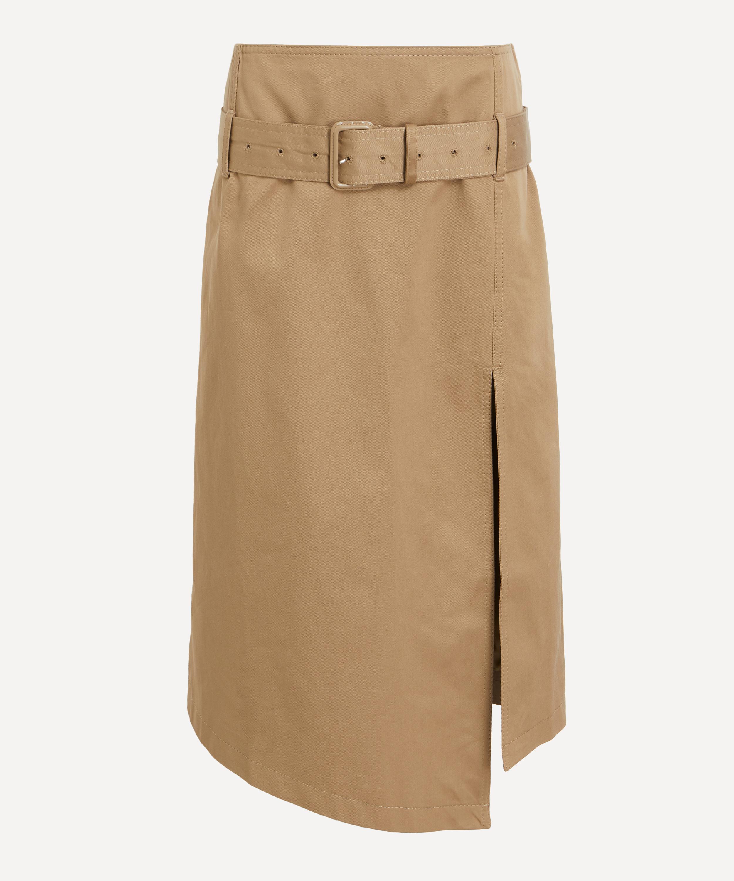 Acne Studios - Belted Twill Skirt image number 0