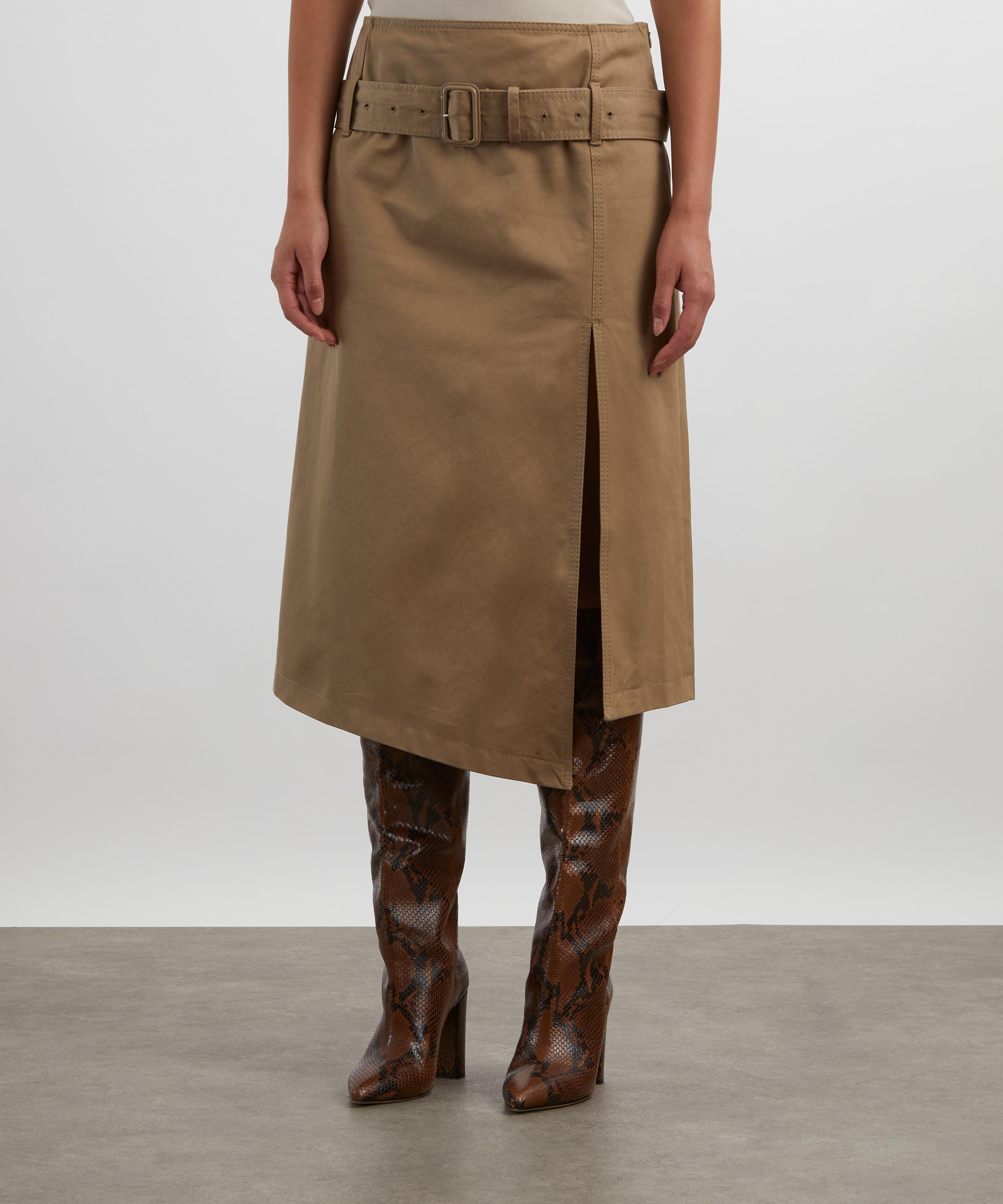 Acne Studios - Belted Twill Skirt image number 2