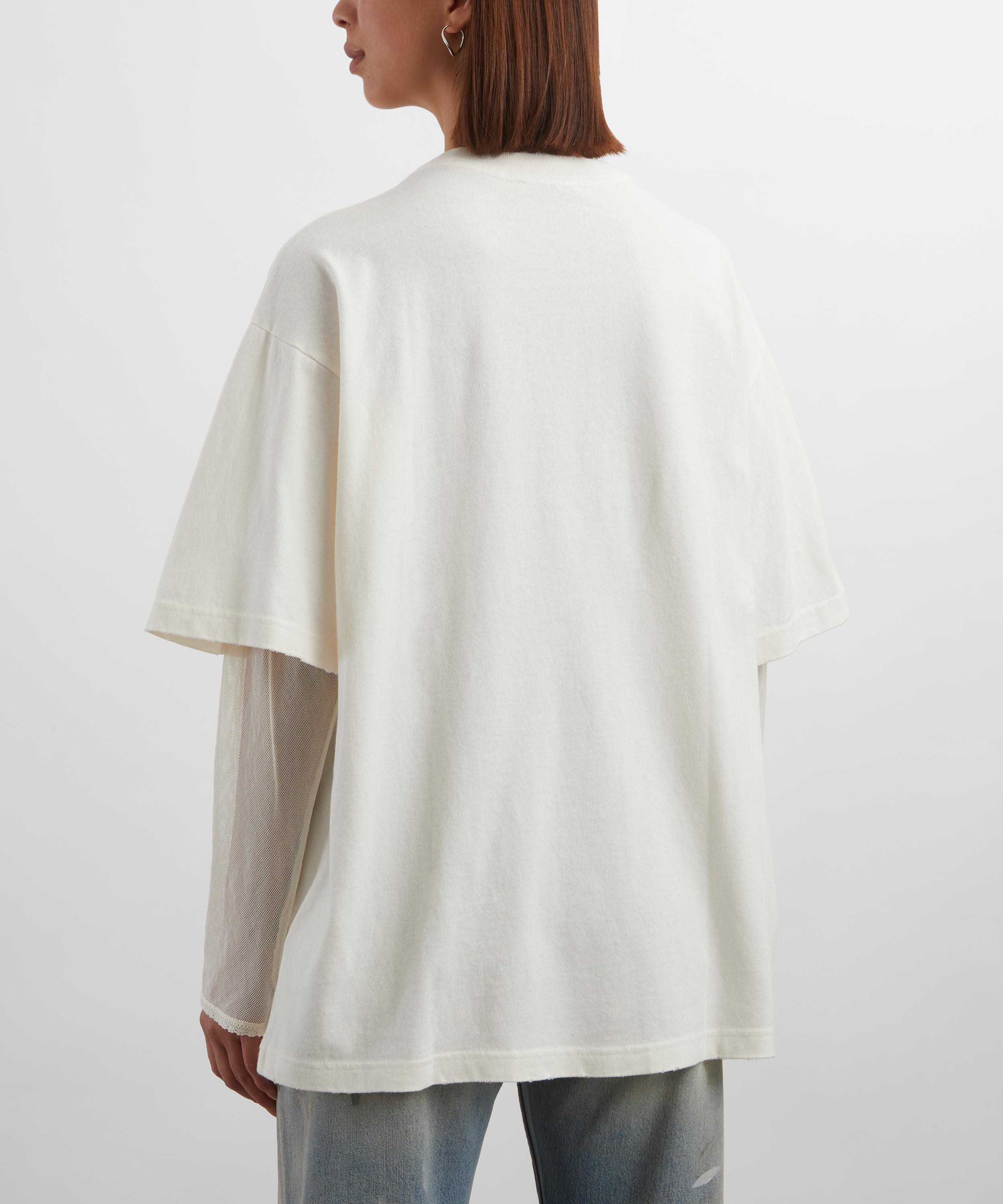 Acne Studios - Layered Print T-Shirt image number 3