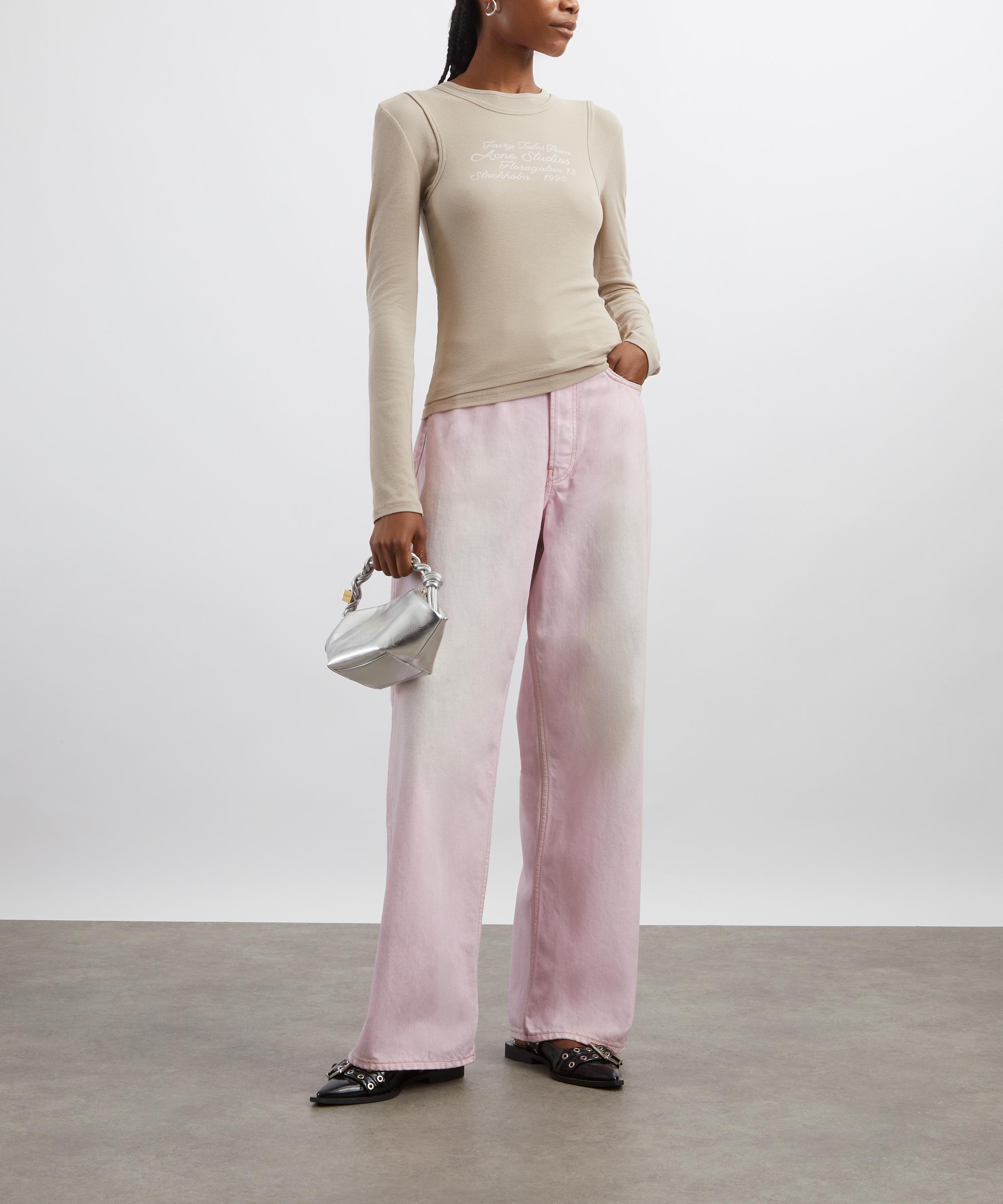 Acne Studios - Layered Long-Sleeve T-Shirt image number 1