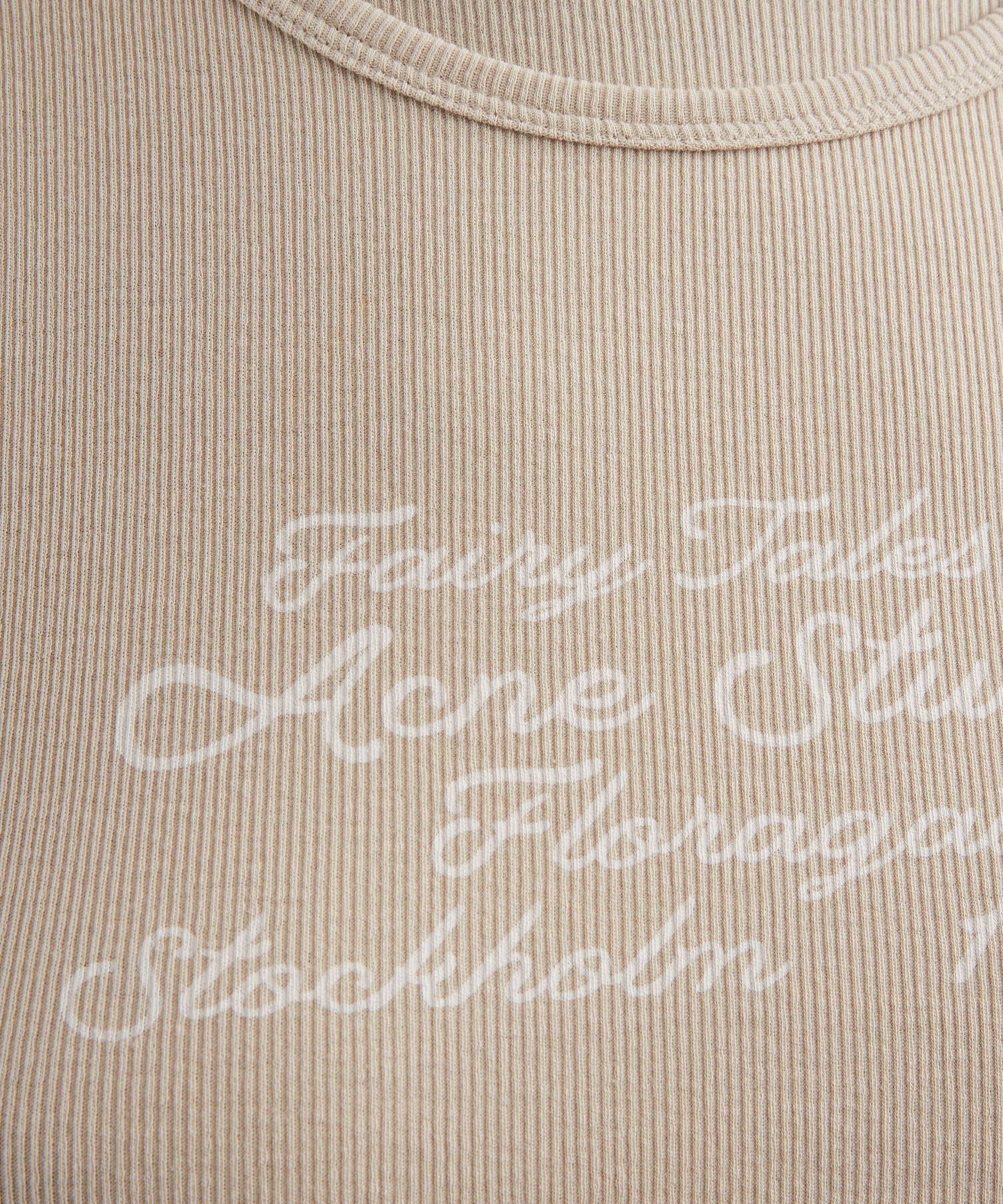 Acne Studios - Layered Long-Sleeve T-Shirt image number 4
