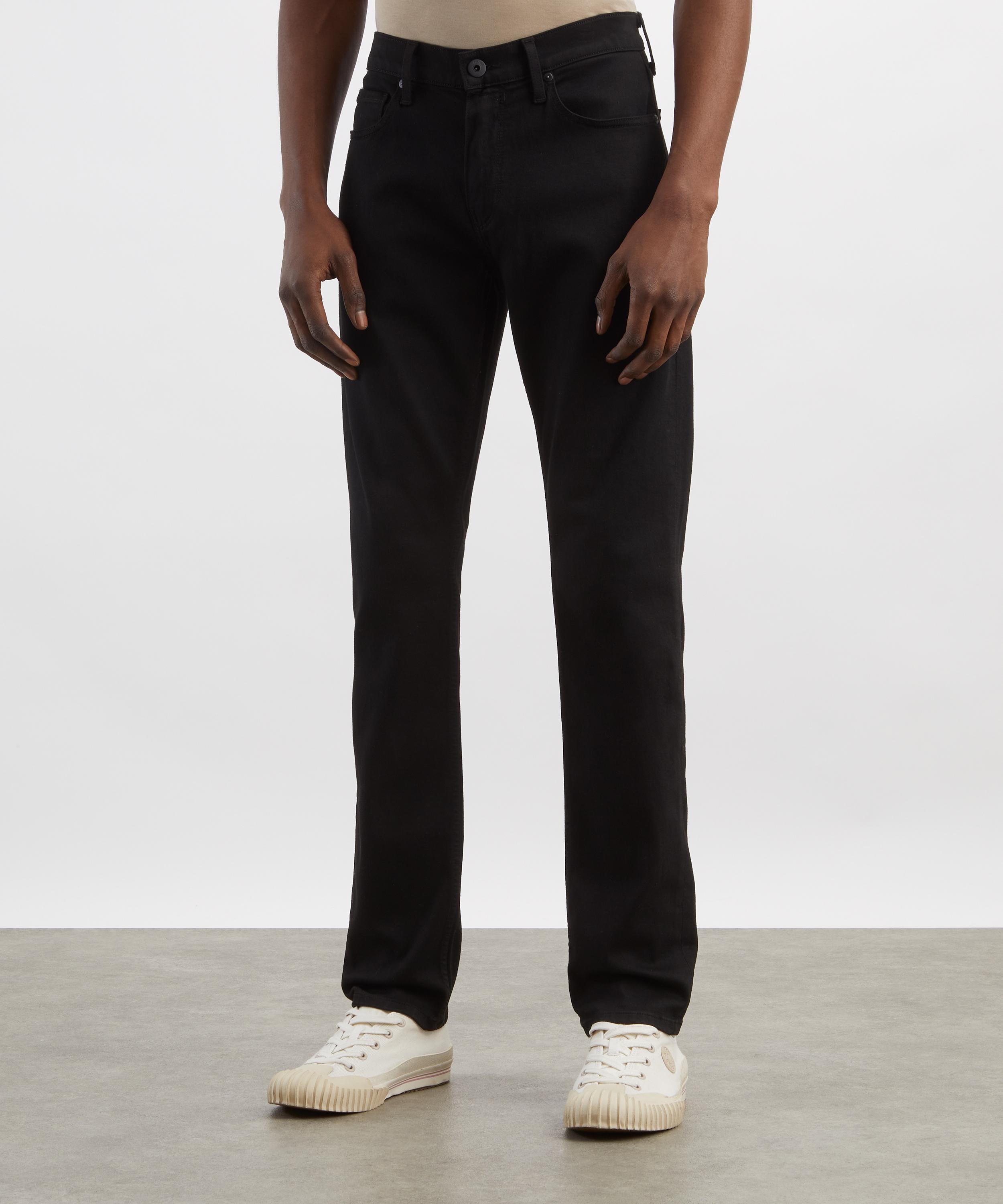 Paige - Transcend Lennox Slim Jeans in Black Shadow image number 2