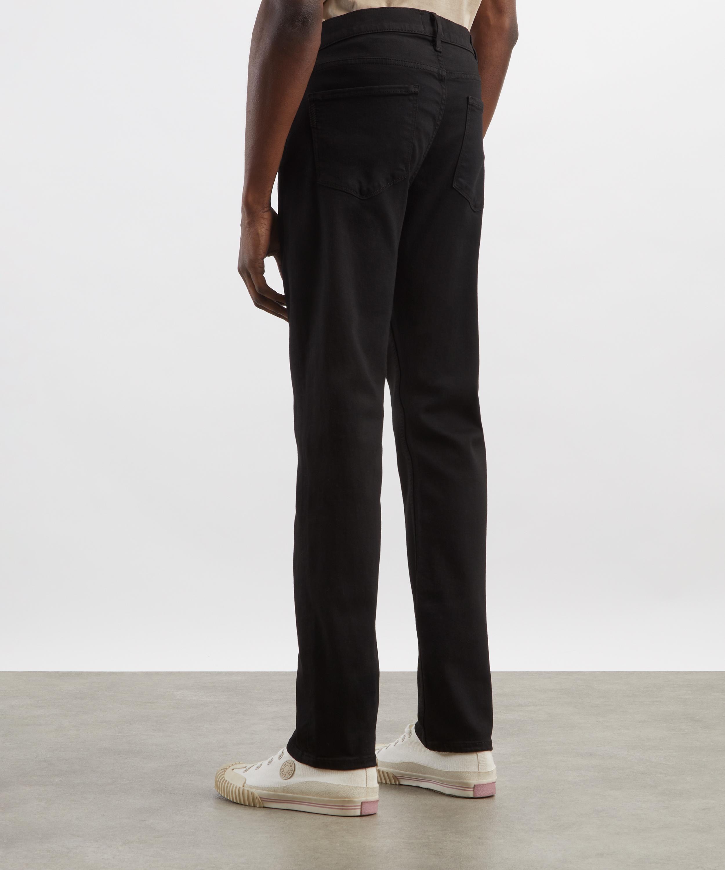 Paige - Transcend Lennox Slim Jeans in Black Shadow image number 3