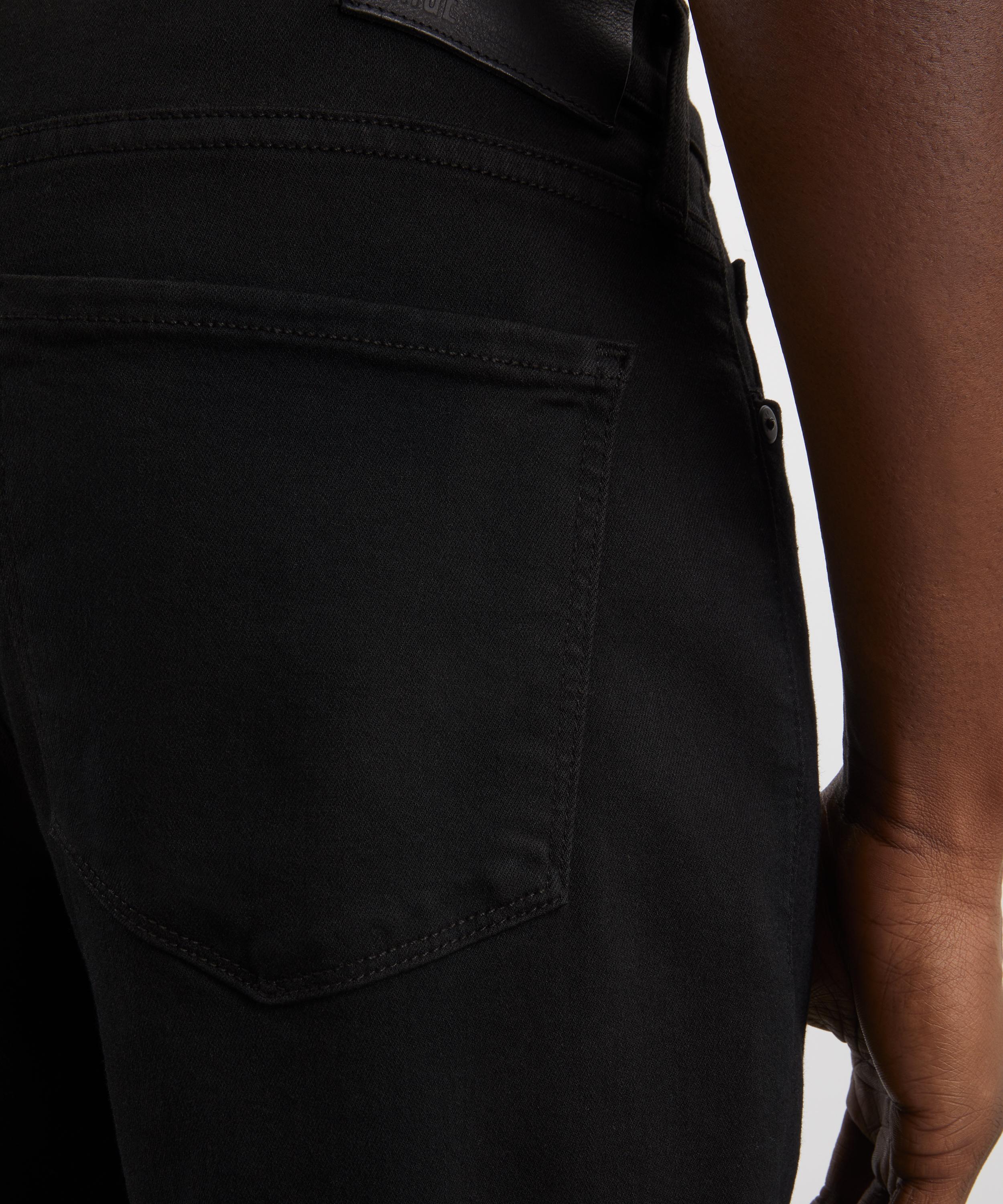 Paige - Transcend Lennox Slim Jeans in Black Shadow image number 4