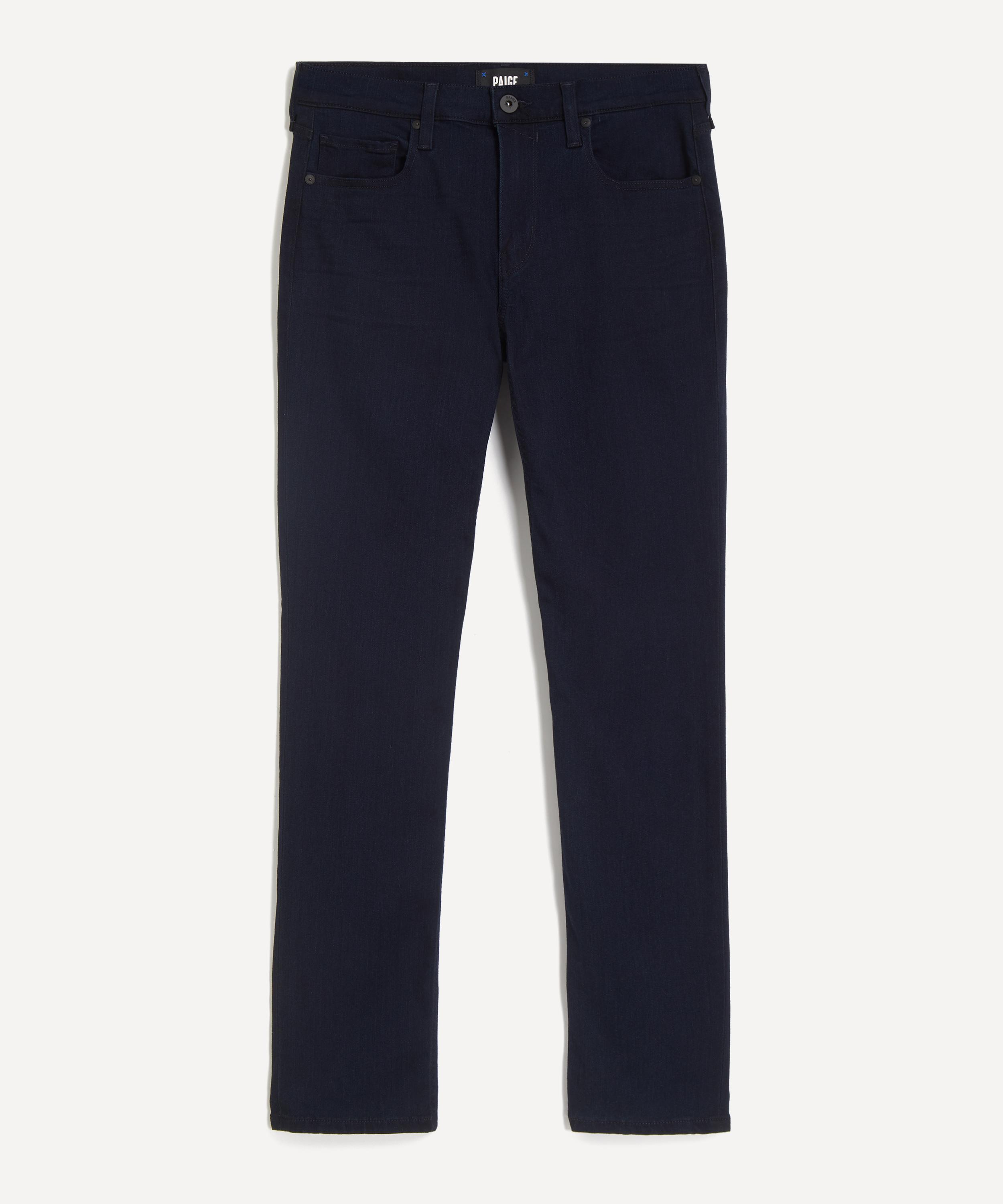 Paige - Transcend Lennox Slim Jeans in Inkwell
