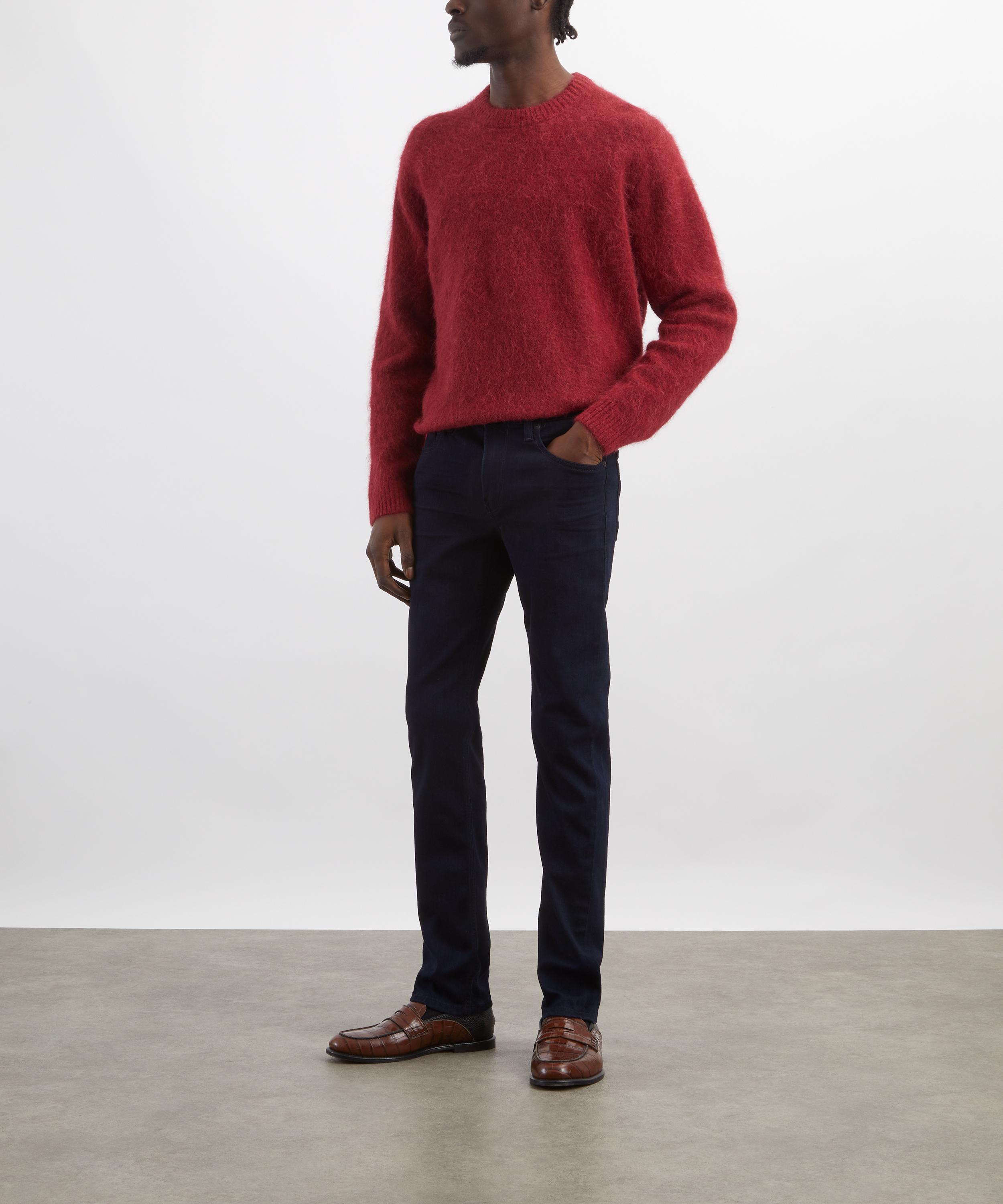 Paige - Transcend Lennox Slim Jeans in Inkwell image number 1