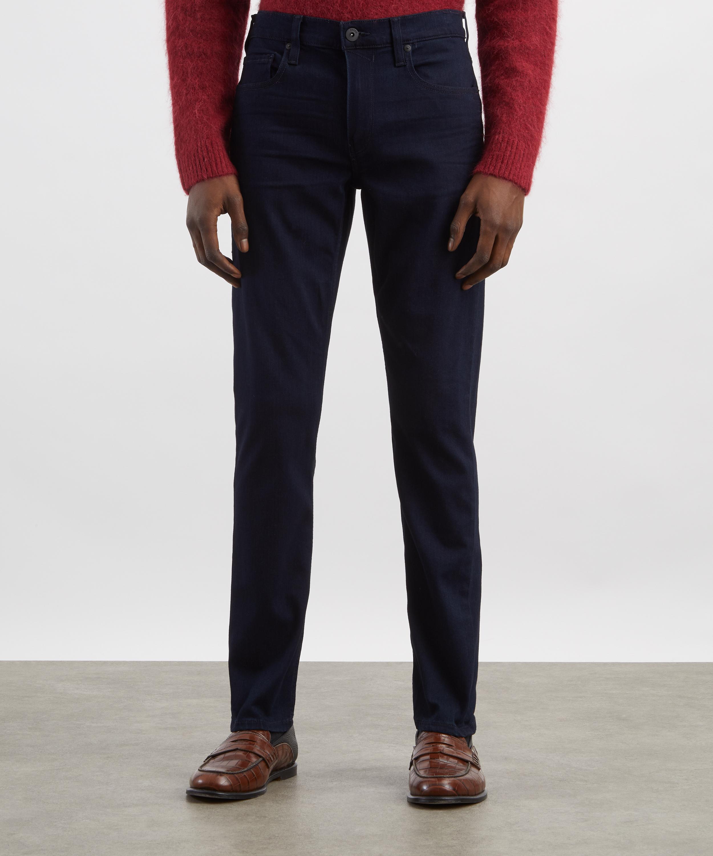 Paige - Transcend Lennox Slim Jeans in Inkwell image number 2