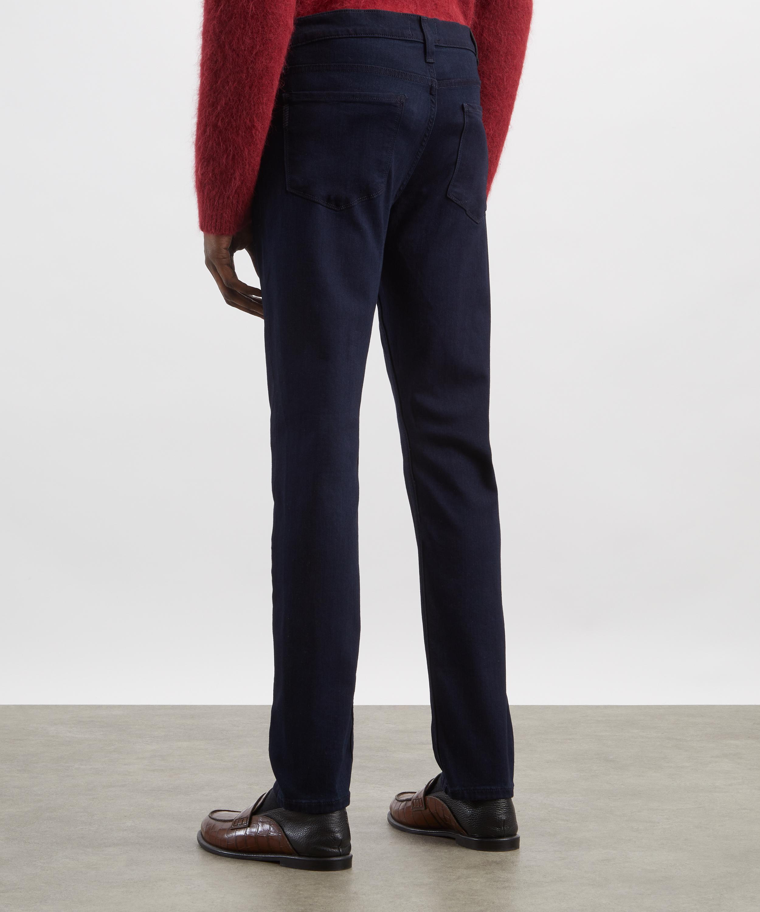 Paige - Transcend Lennox Slim Jeans in Inkwell image number 3