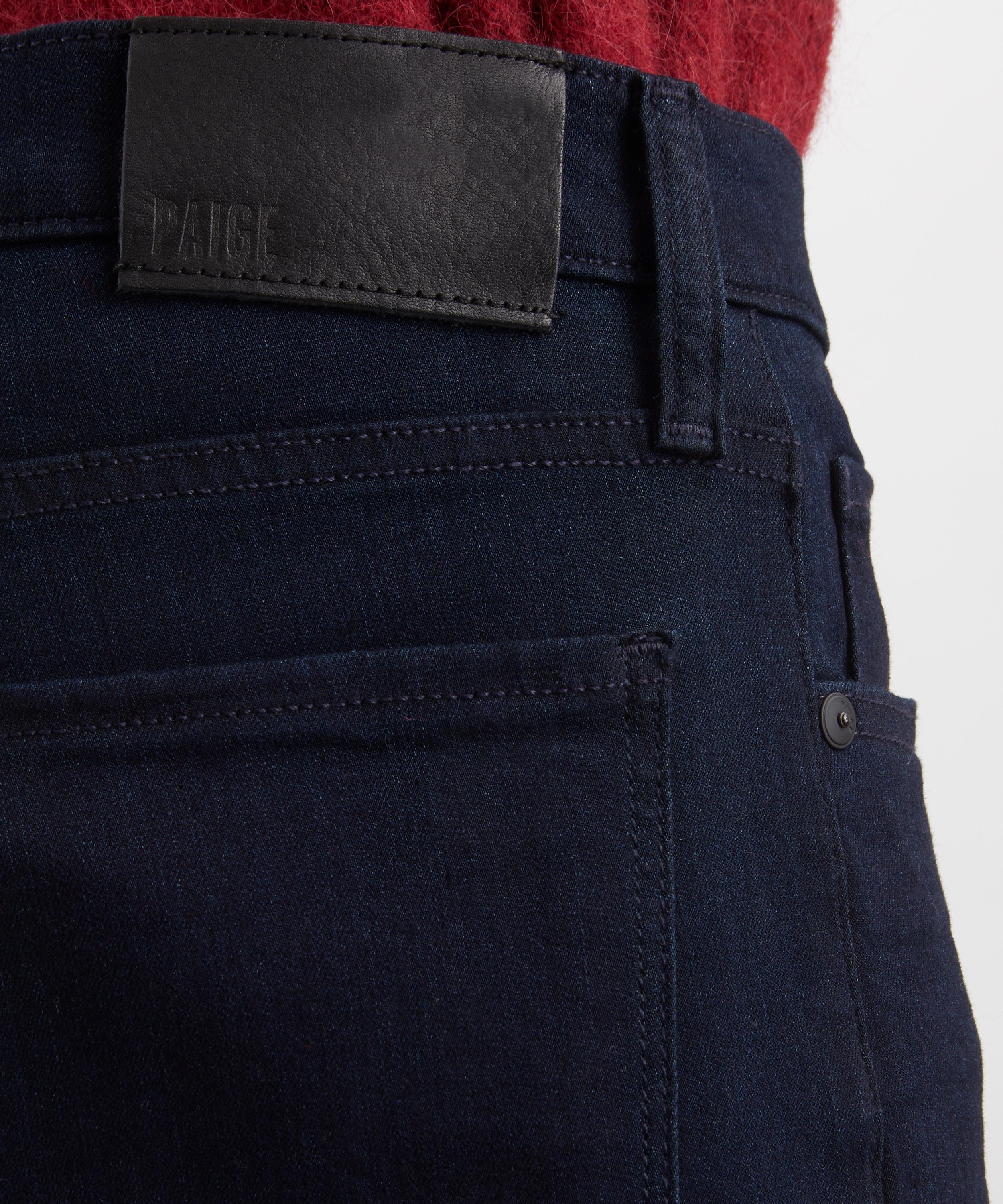 Paige - Transcend Lennox Slim Jeans in Inkwell image number 4