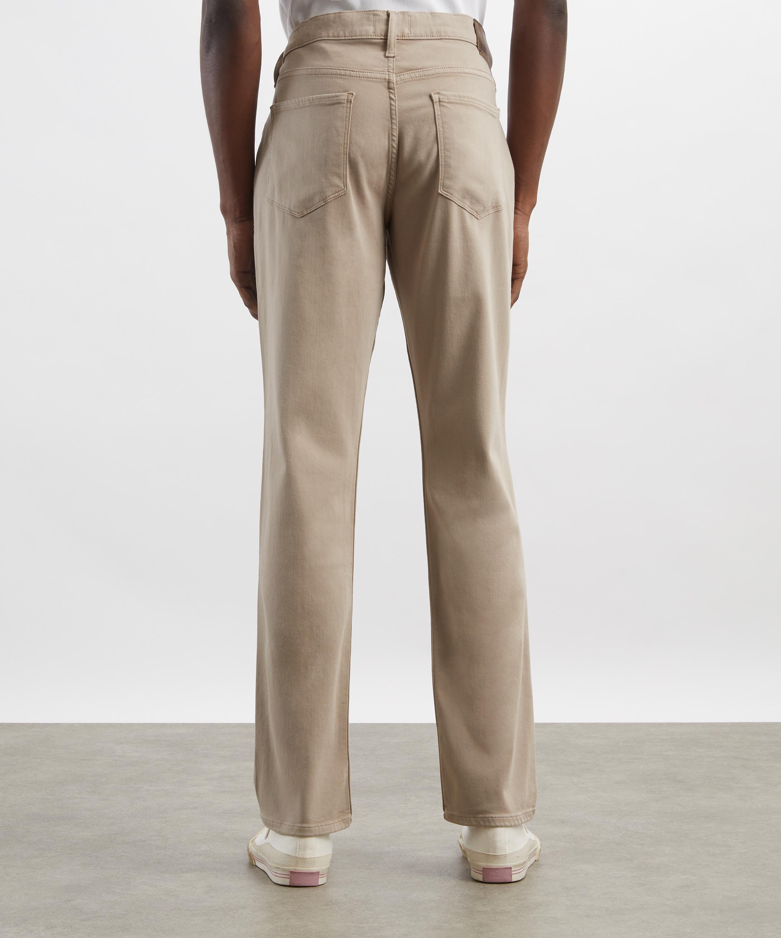 Paige - Federal Slim-Straight Jeans in Toasted Almond image number 2