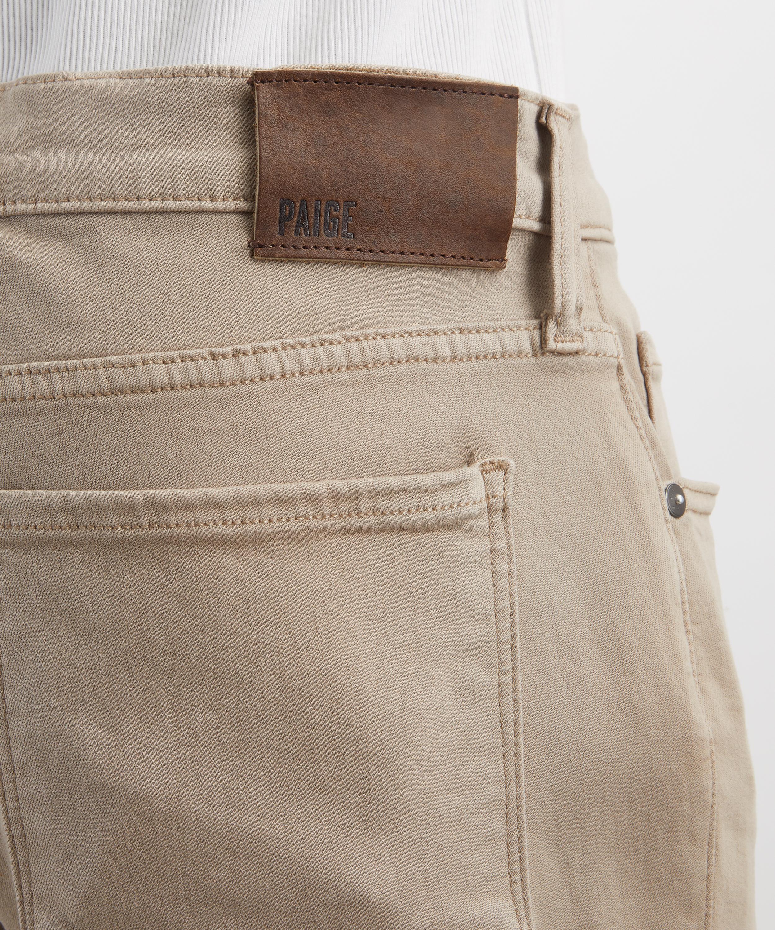 Paige - Federal Slim-Straight Jeans in Toasted Almond image number 4