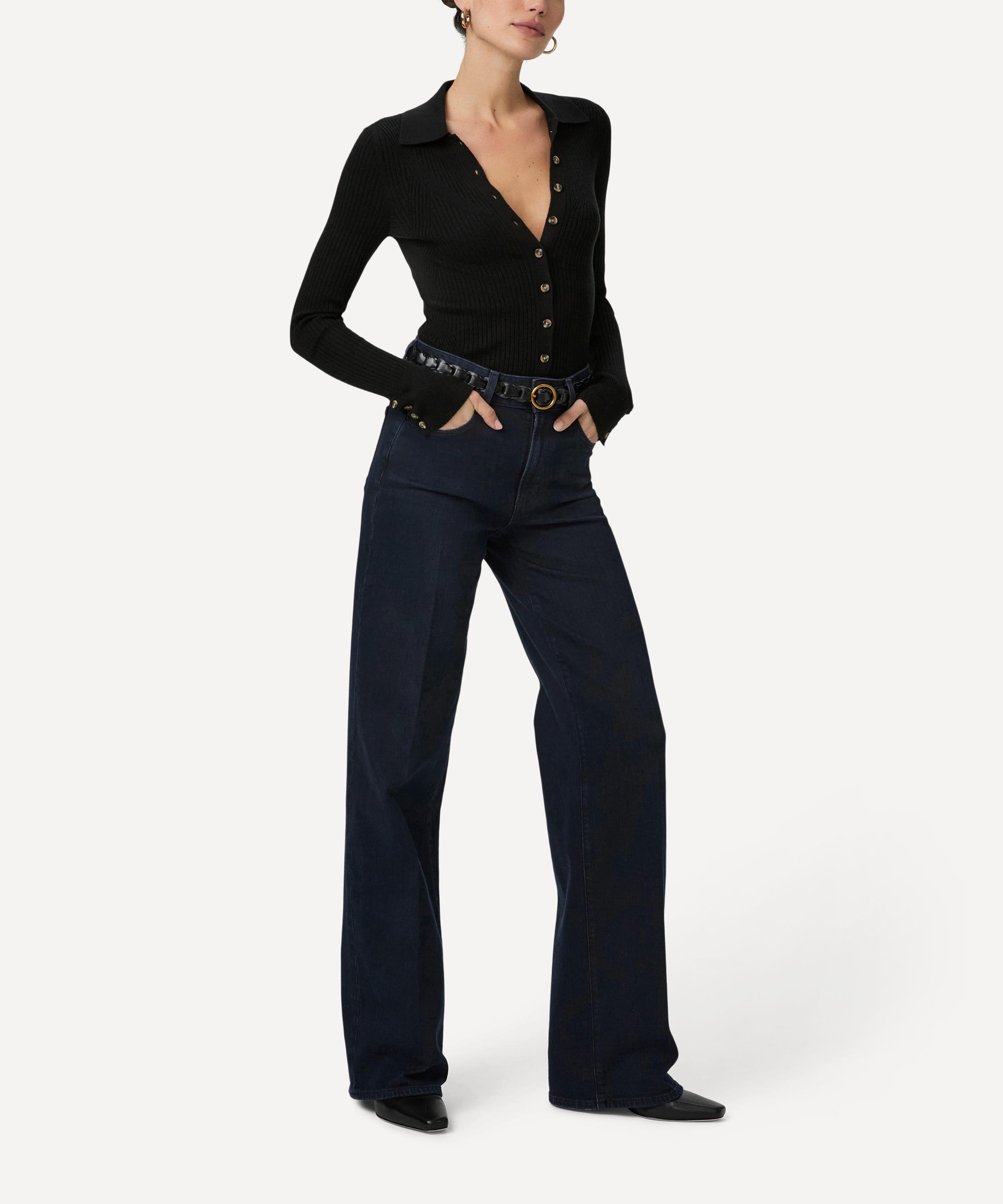 Paige - Sasha 32 &rdquo; Wide-Leg Jeans in Duchess