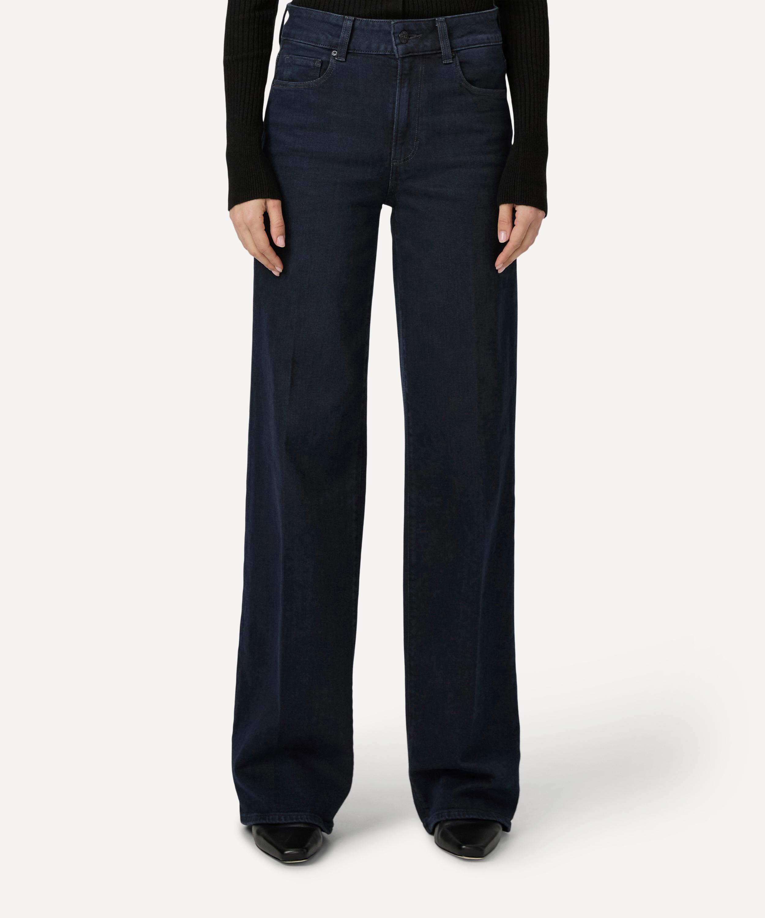 Paige - Sasha 32 &rdquo; Wide-Leg Jeans in Duchess image number 1