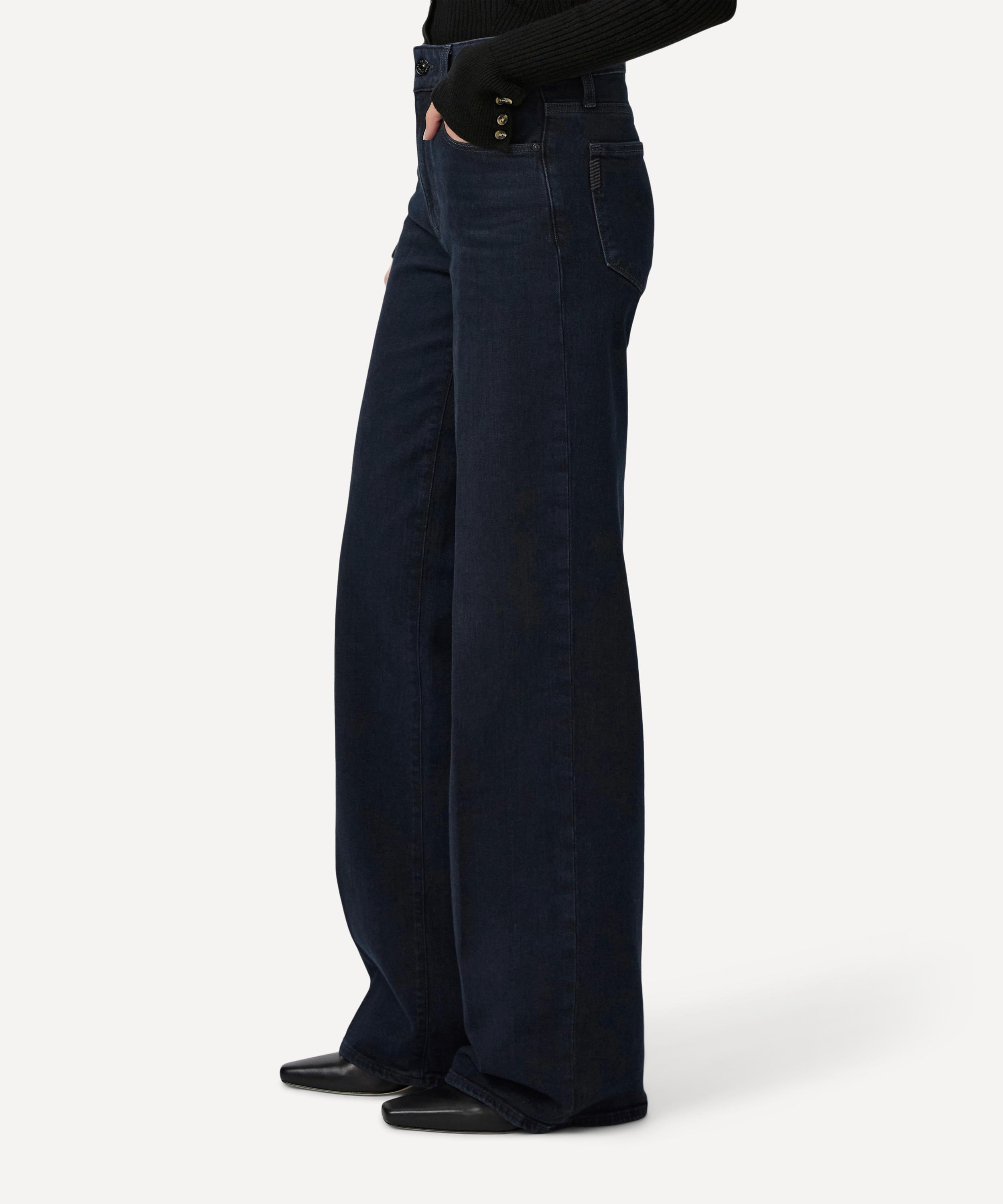 Paige - Sasha 32 &rdquo; Wide-Leg Jeans in Duchess image number 2