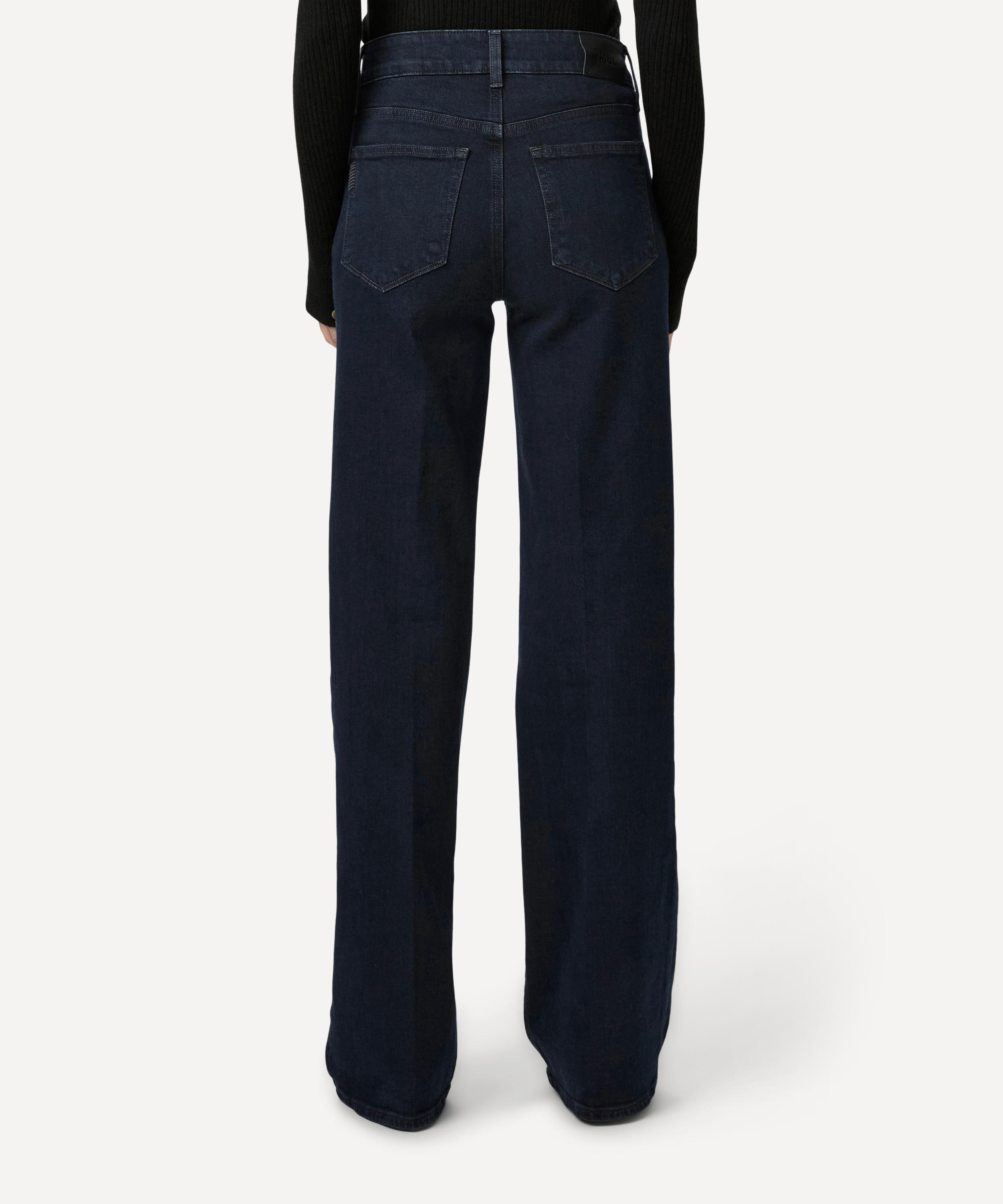 Paige - Sasha 32 &rdquo; Wide-Leg Jeans in Duchess image number 3