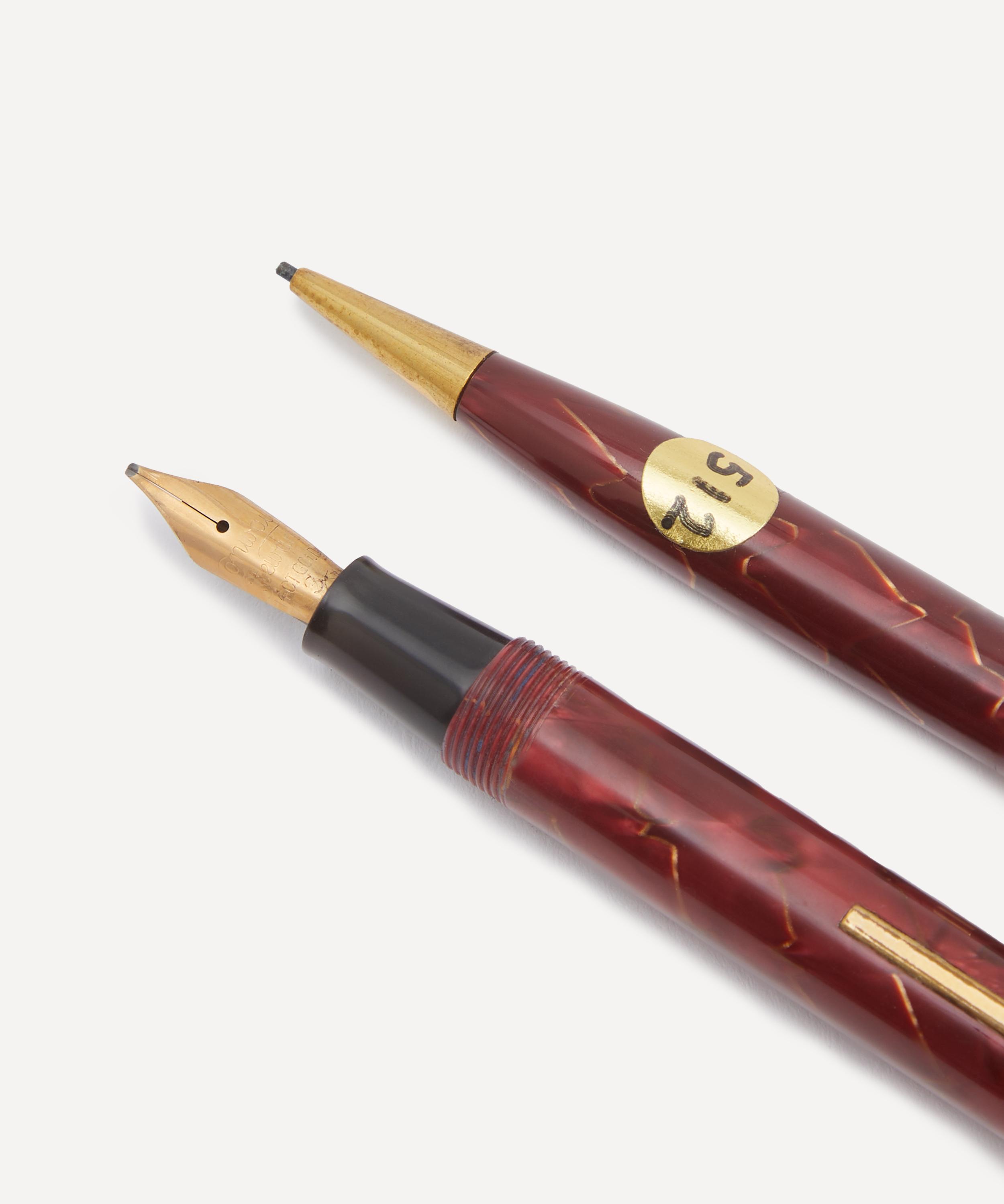 Vintage - Conway Stewart 84 Fountain Pen and Pencil Set image number 1