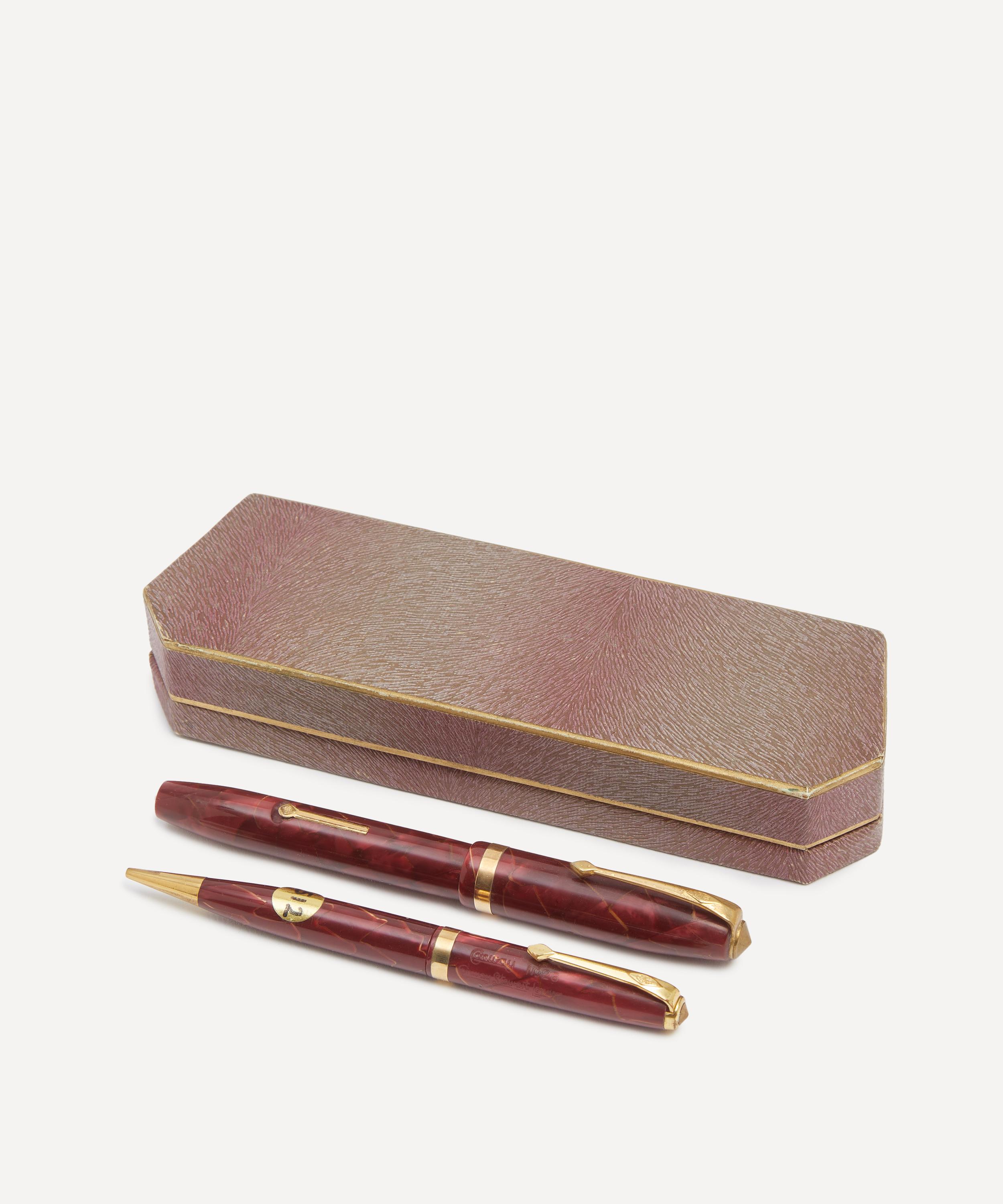 Vintage - Conway Stewart 84 Fountain Pen and Pencil Set image number 2