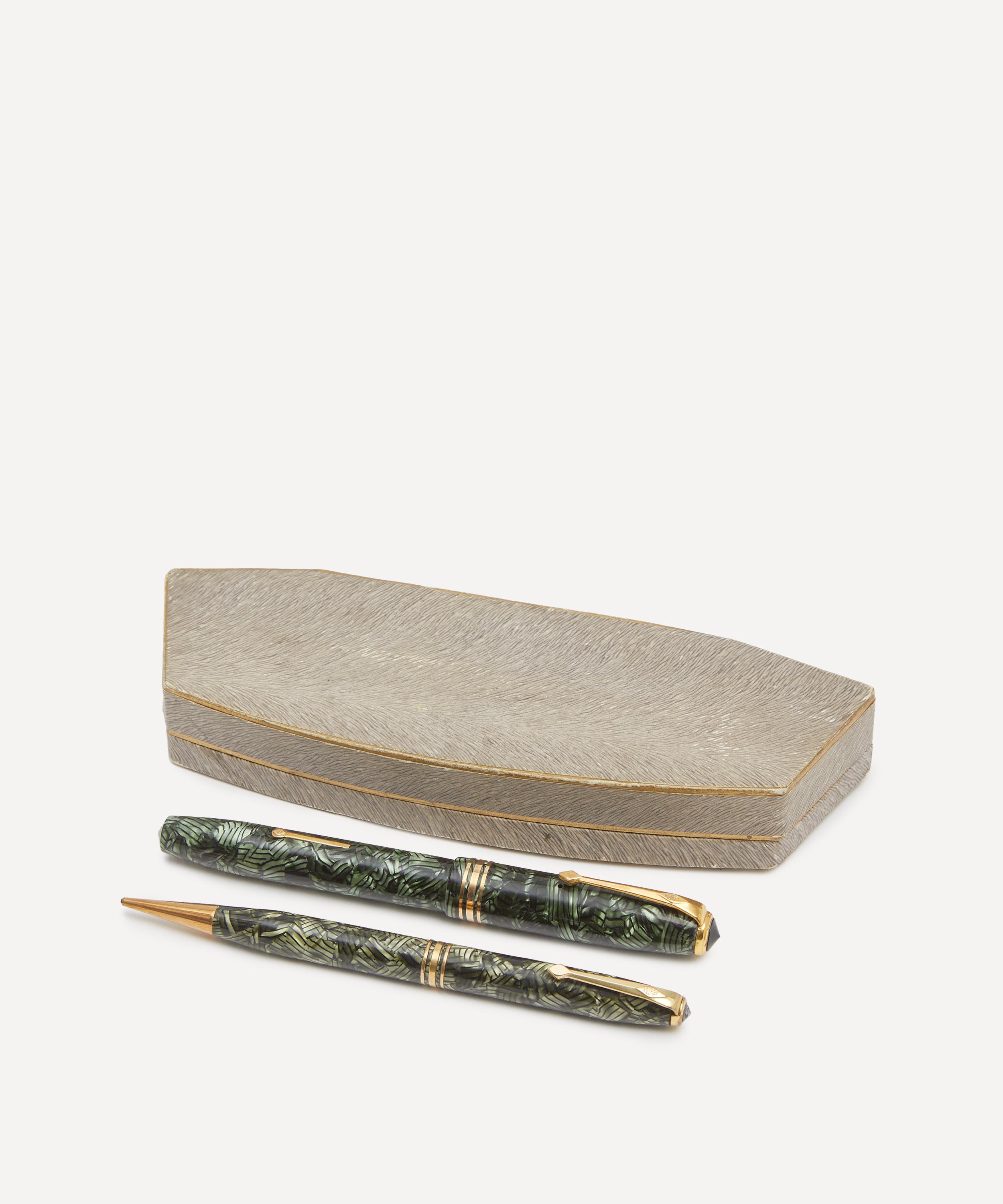 Vintage - Conway Stewart 58 Fountain Pen and Pencil Set image number 2