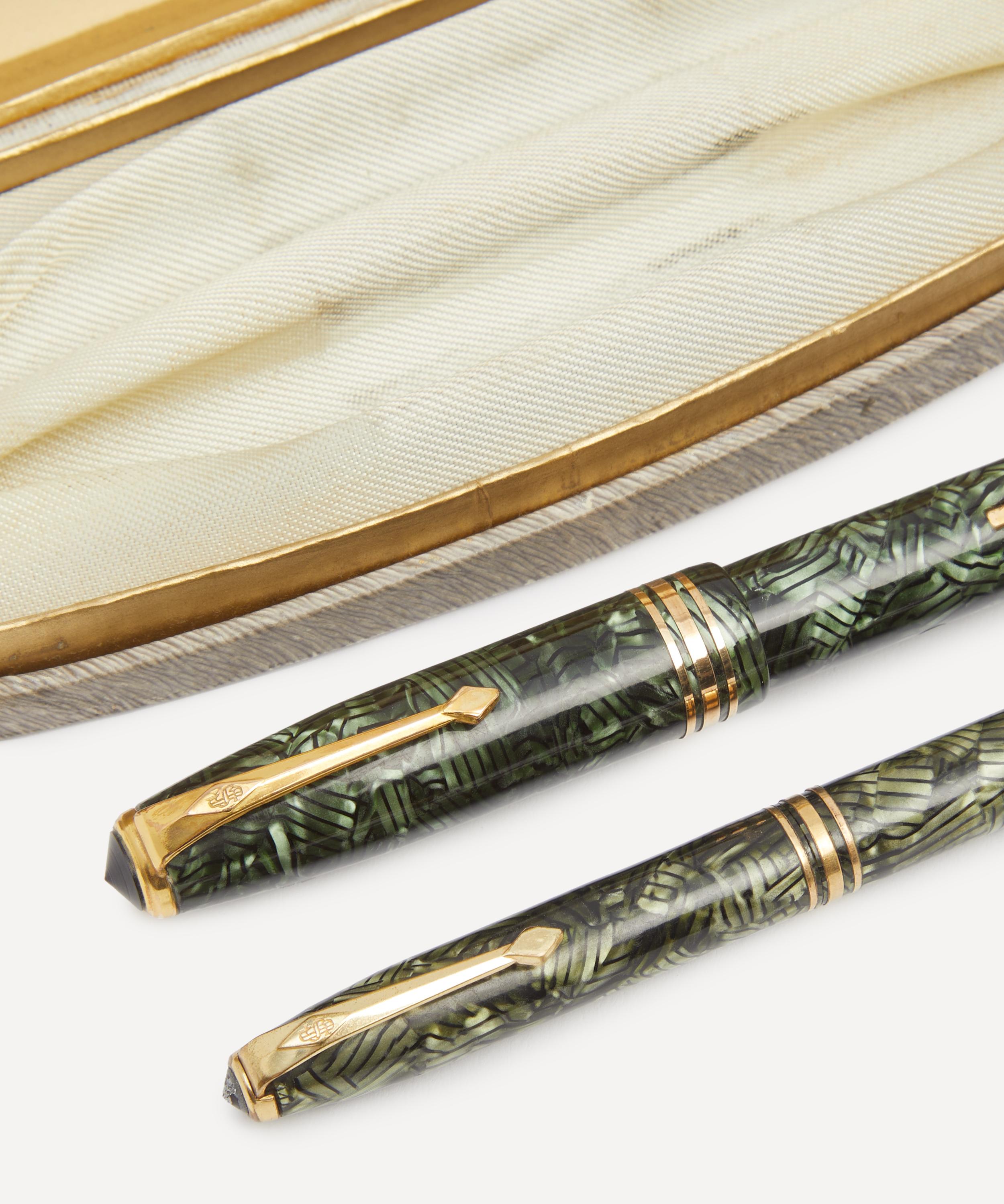 Vintage - Conway Stewart 58 Fountain Pen and Pencil Set image number 3