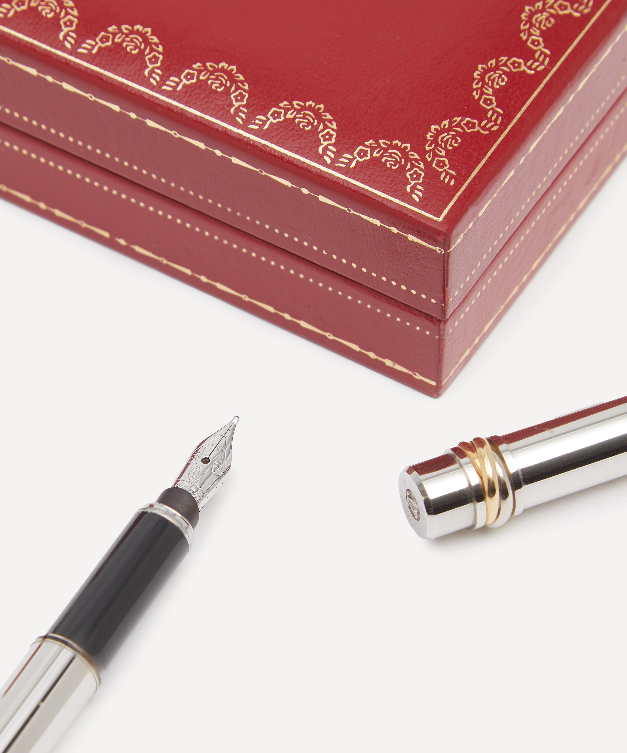 Vintage - Cartier Trinity Fountain Pen image number 3