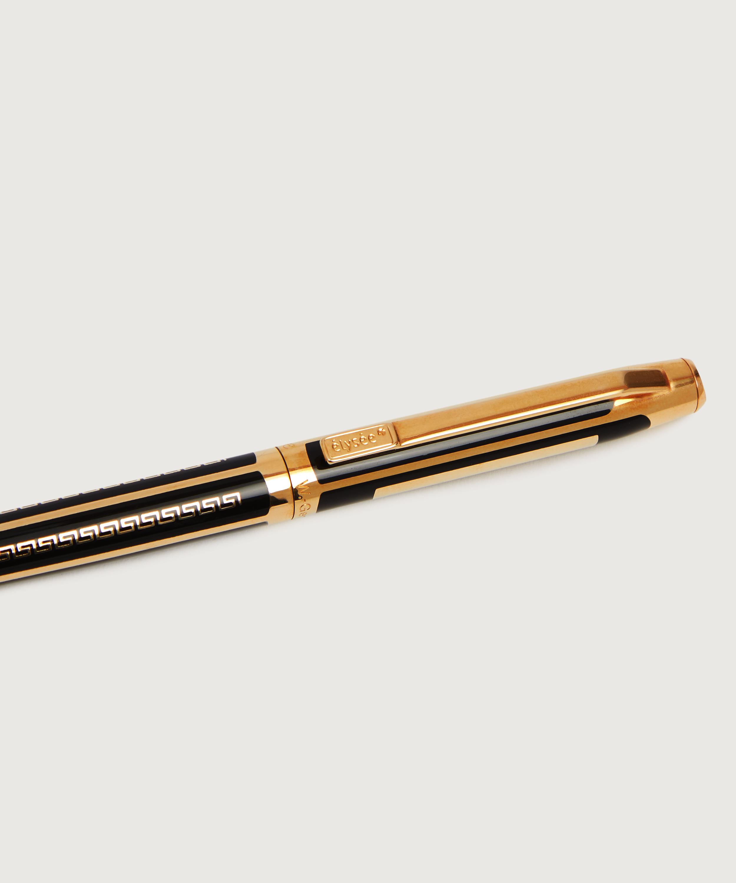 Vintage - Elysee Black Laque Fountain Pen image number 1