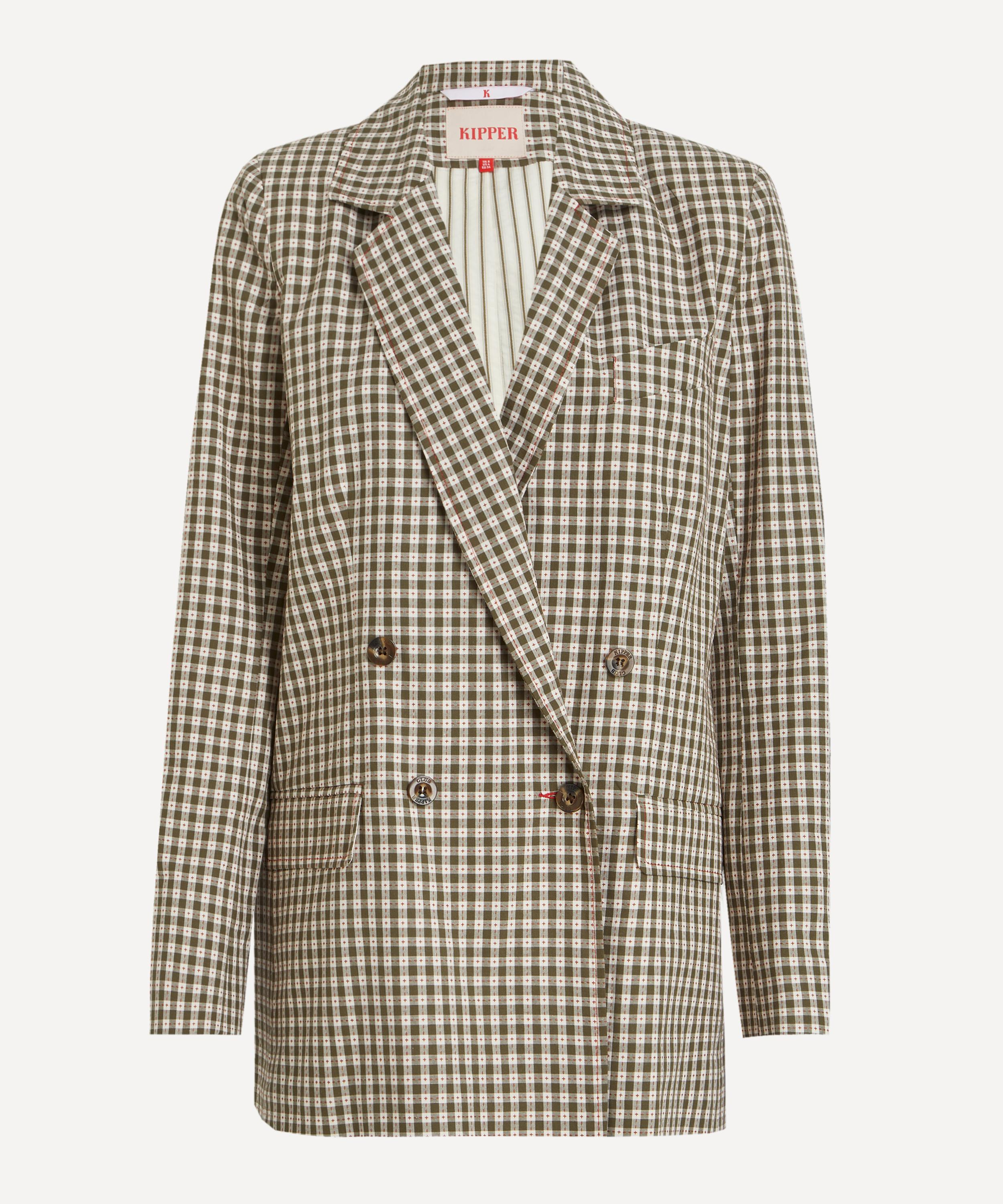 KIPPER - Rum and Raisin Double-Breasted Blazer