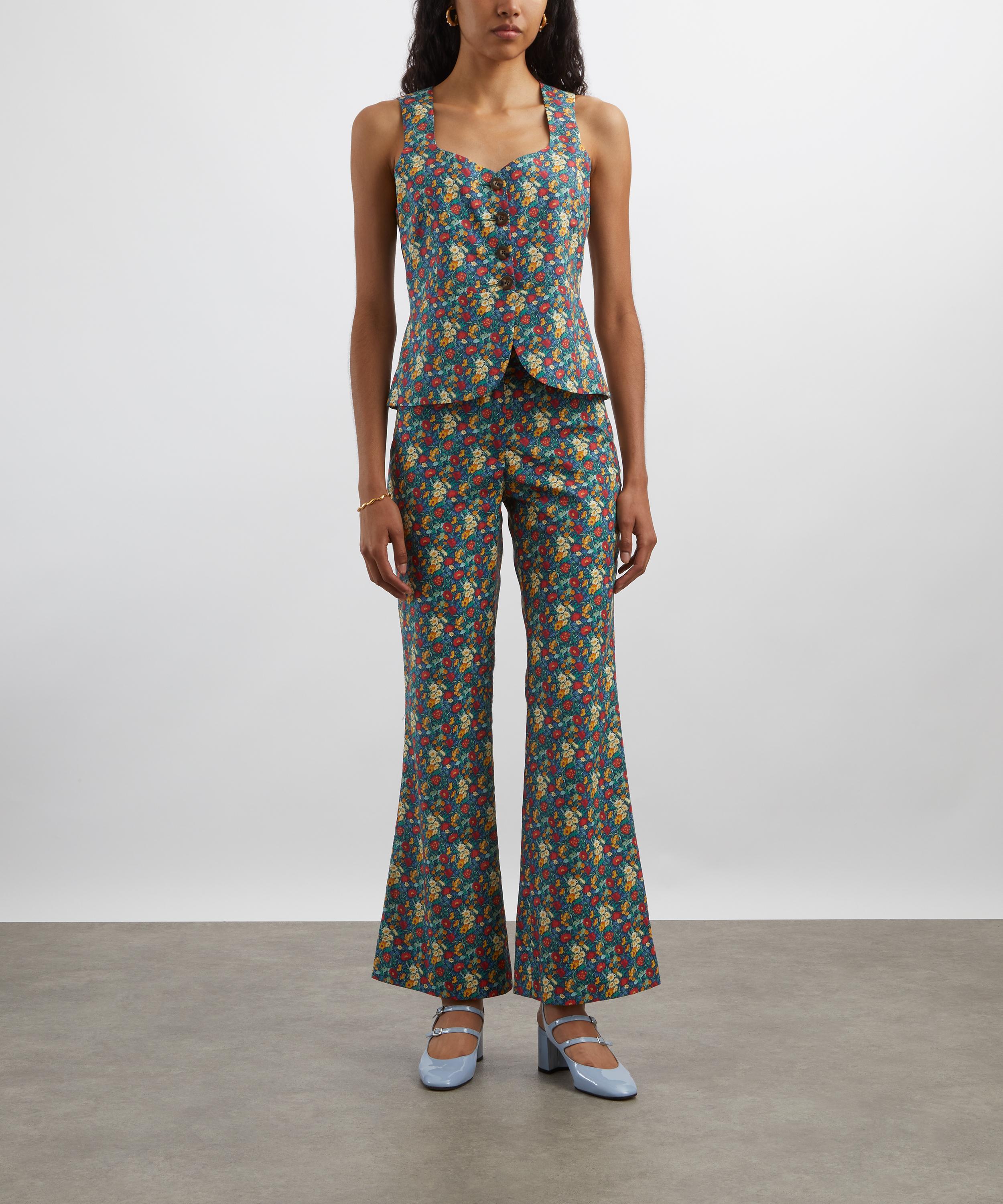 KIPPER - Pick’n’Mix Liberty Softly Flared Trousers image number 1