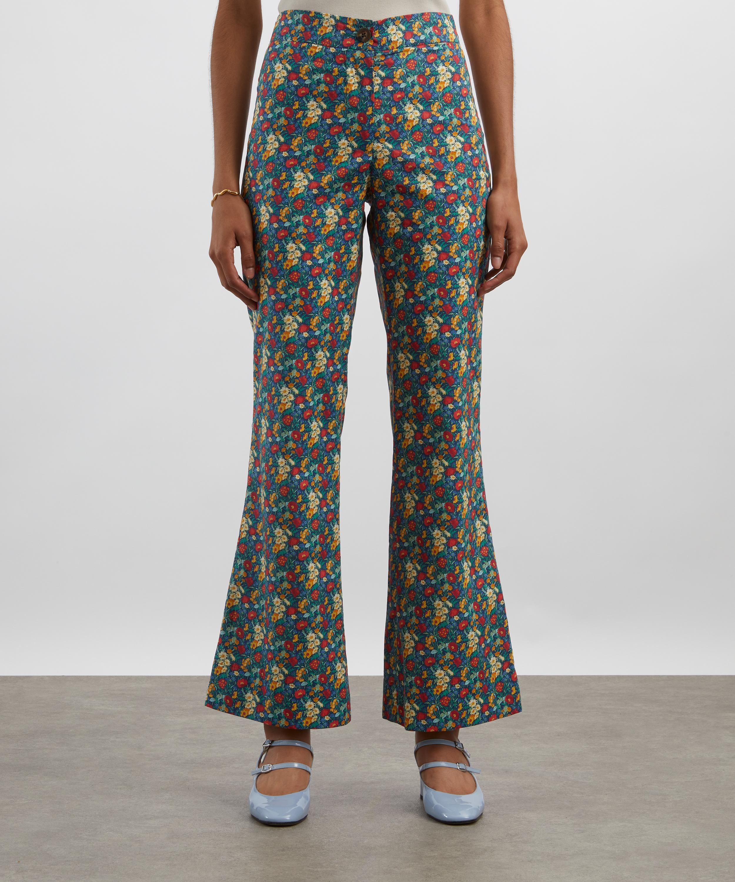 KIPPER - Pick’n’Mix Liberty Softly Flared Trousers image number 2