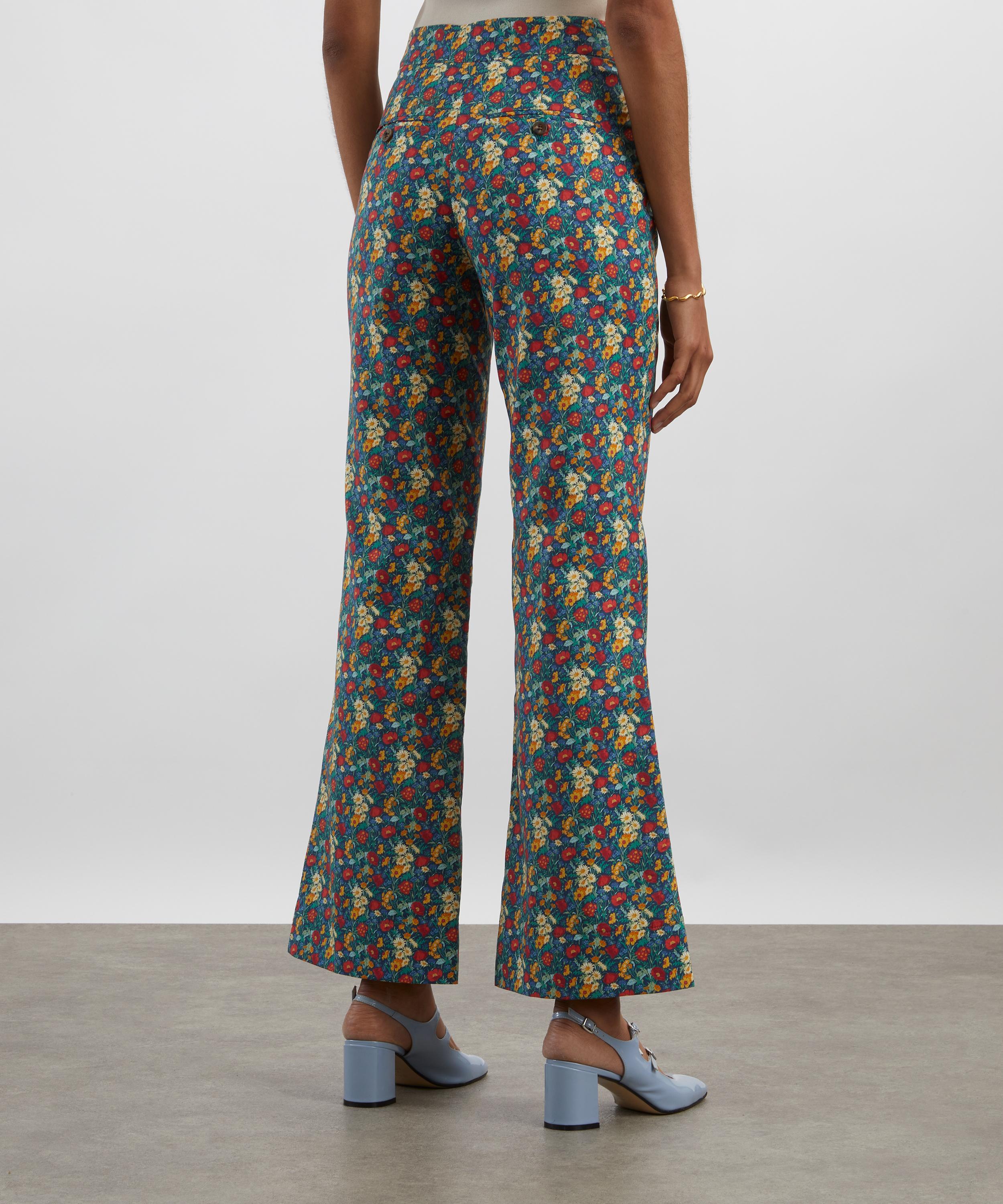 KIPPER - Pick’n’Mix Liberty Softly Flared Trousers image number 3