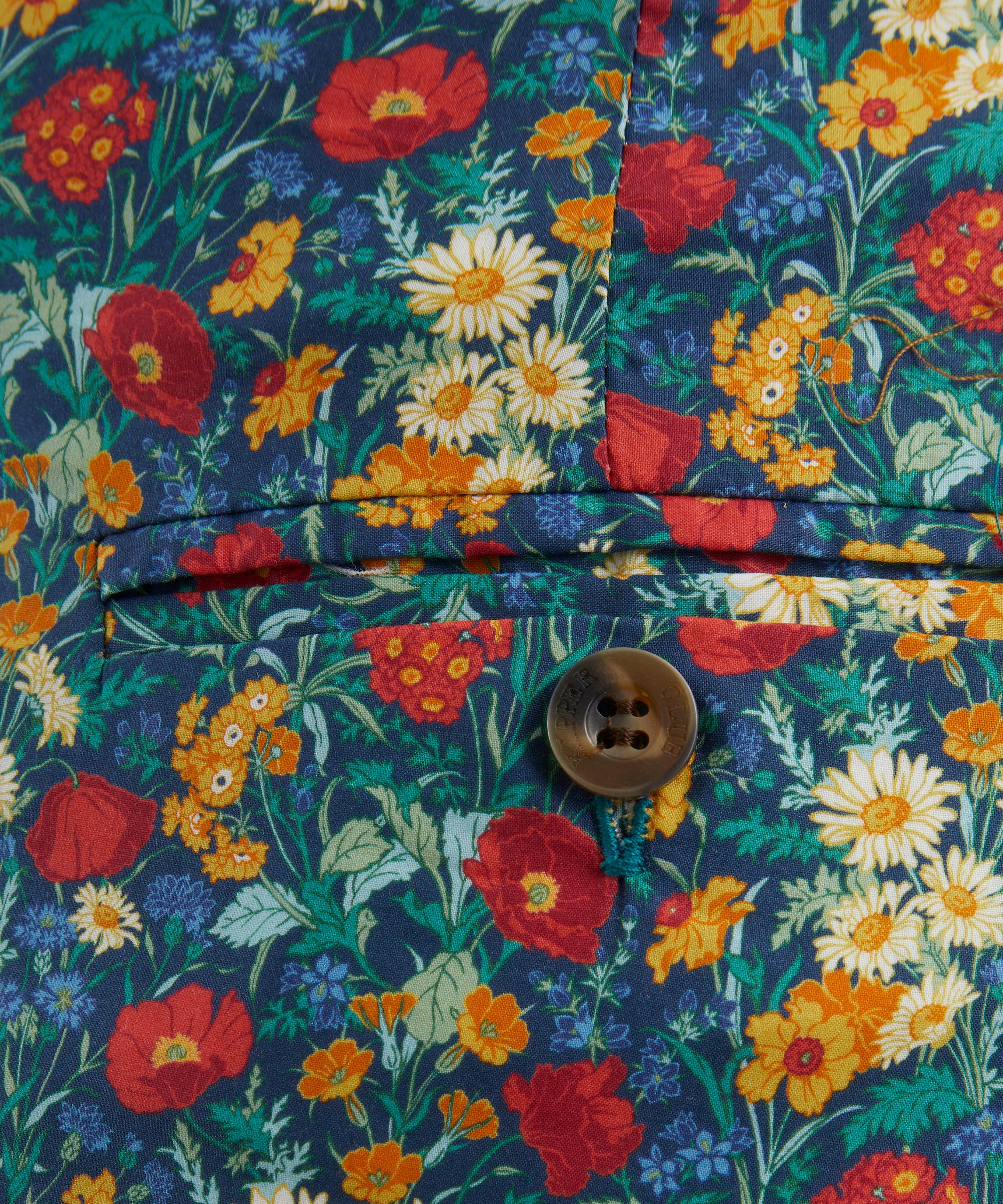 KIPPER - Pick’n’Mix Liberty Softly Flared Trousers image number 4