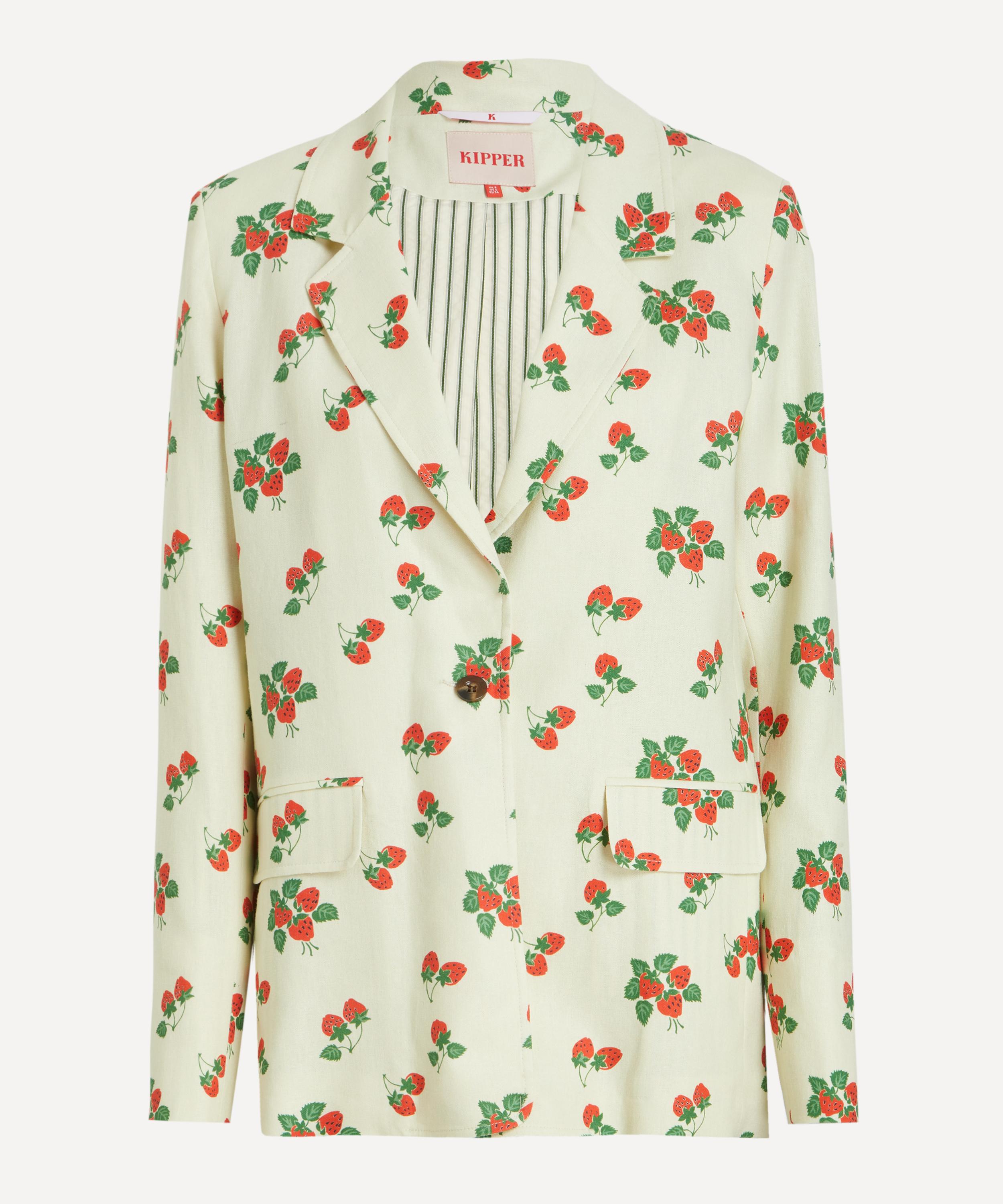 KIPPER - Strawberries and Cream Blazer
