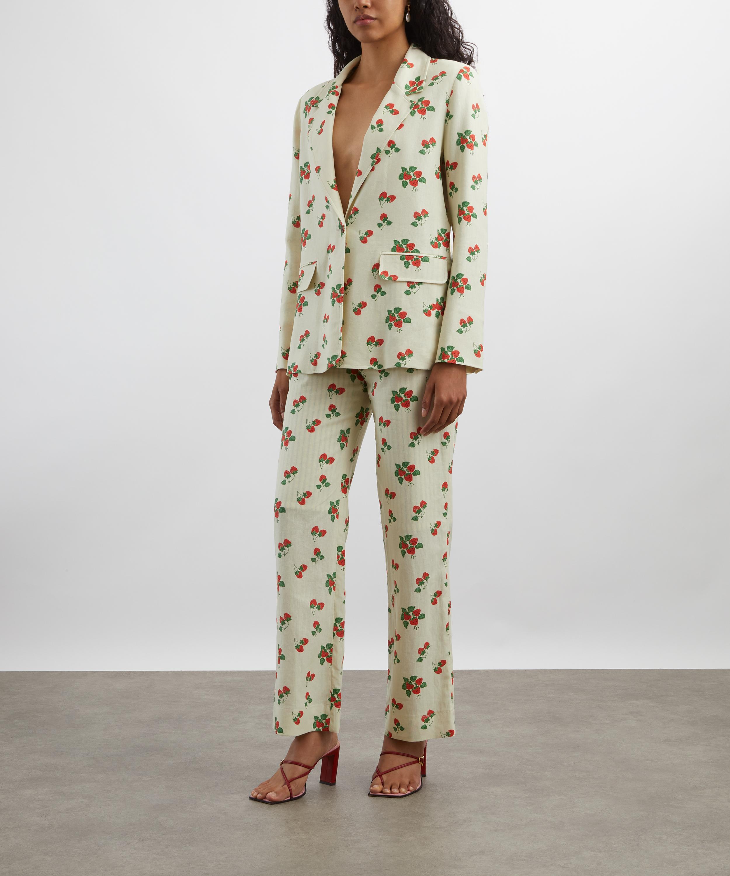 KIPPER - Strawberries and Cream Blazer image number 1
