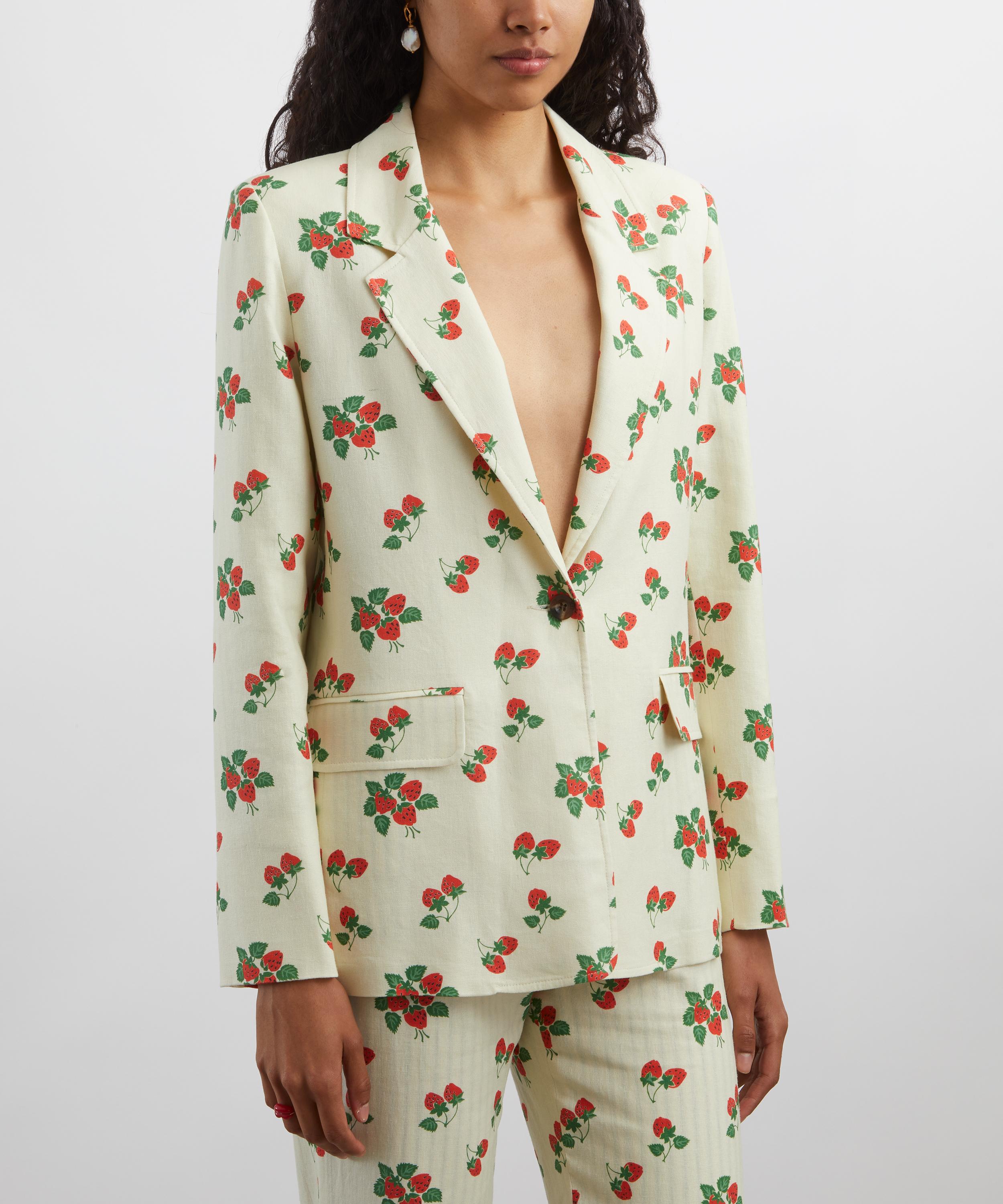 KIPPER - Strawberries and Cream Blazer image number 2
